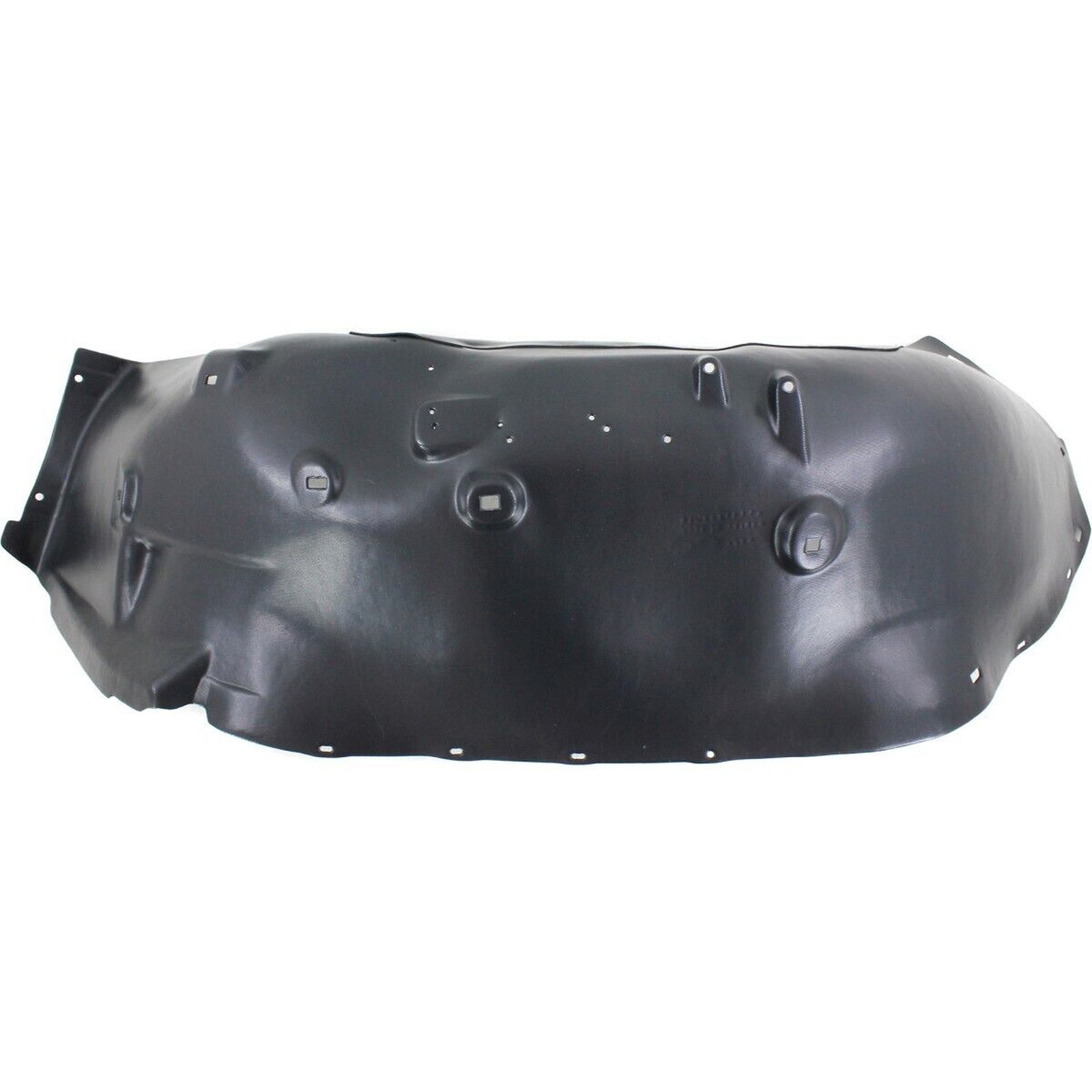 GM1248232 chevrolet silverado 2011 2014 front left fender liner gm1248232 4