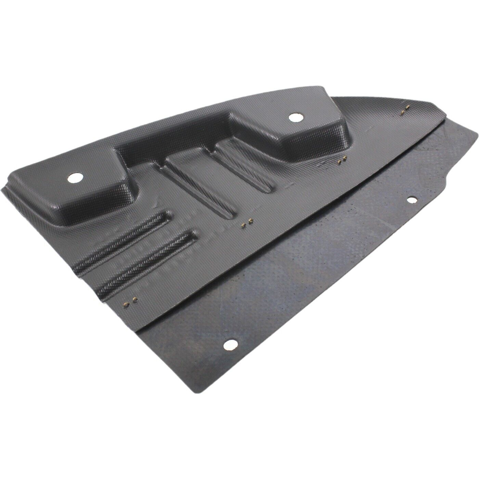 GM1248234 gmc pickup gmc sierra 2500 3500 2011 2014 front left fender liner lower 2500 350 3
