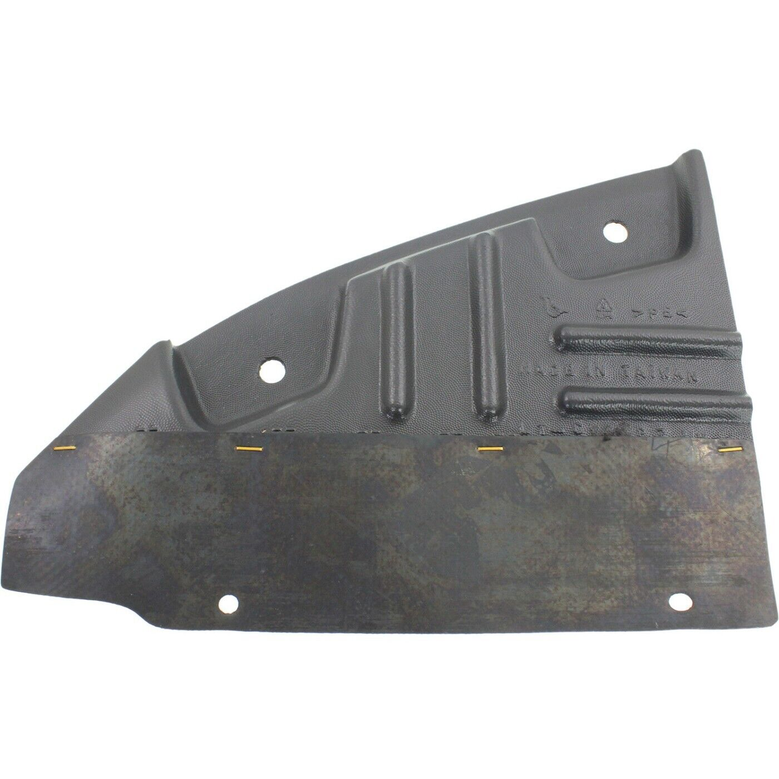 GM1248234 gmc pickup gmc sierra 2500 3500 2011 2014 front left fender liner lower 2500 350 5