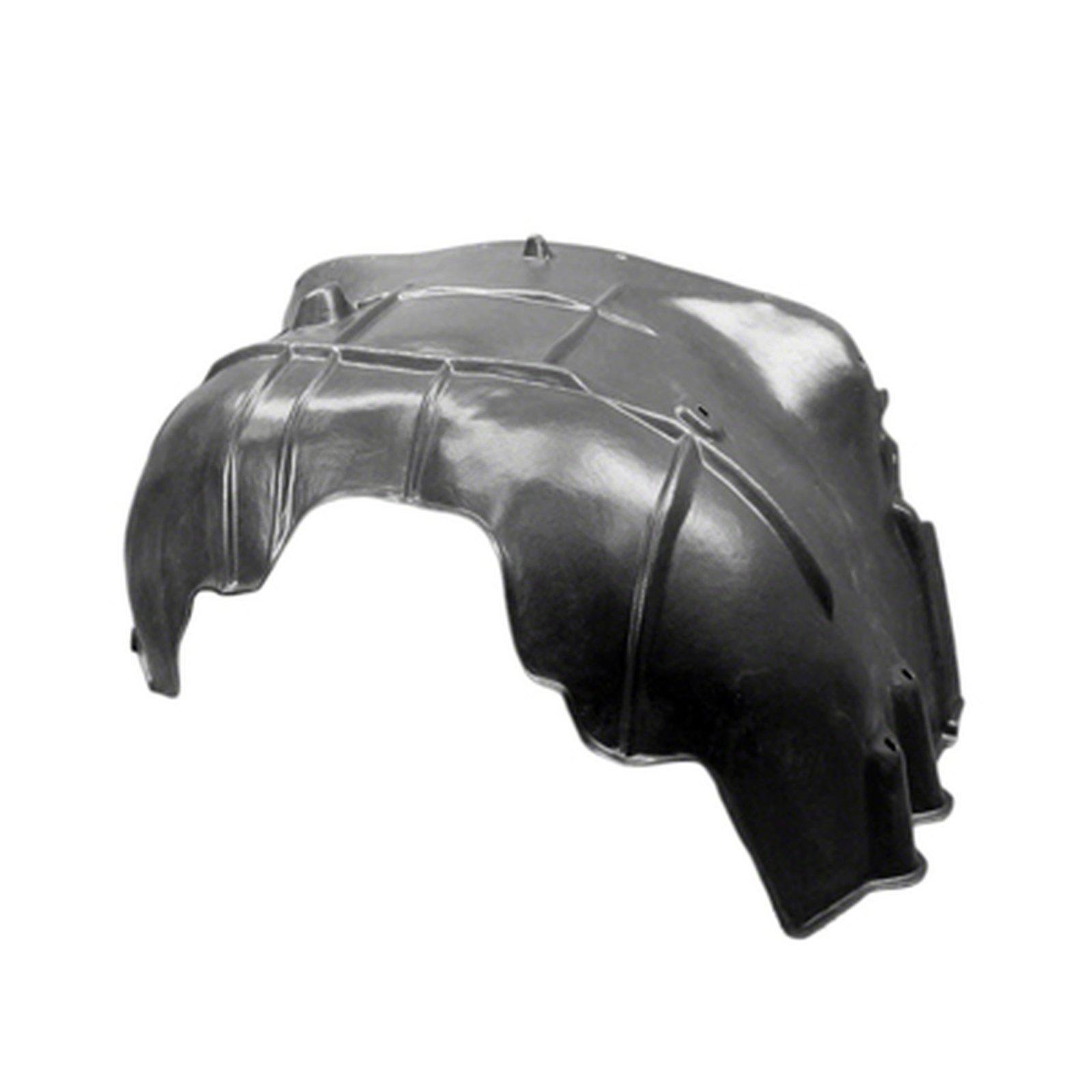 GM1248237 chevrolet silverado 2014 2015 front left fender liner gm1248237 1