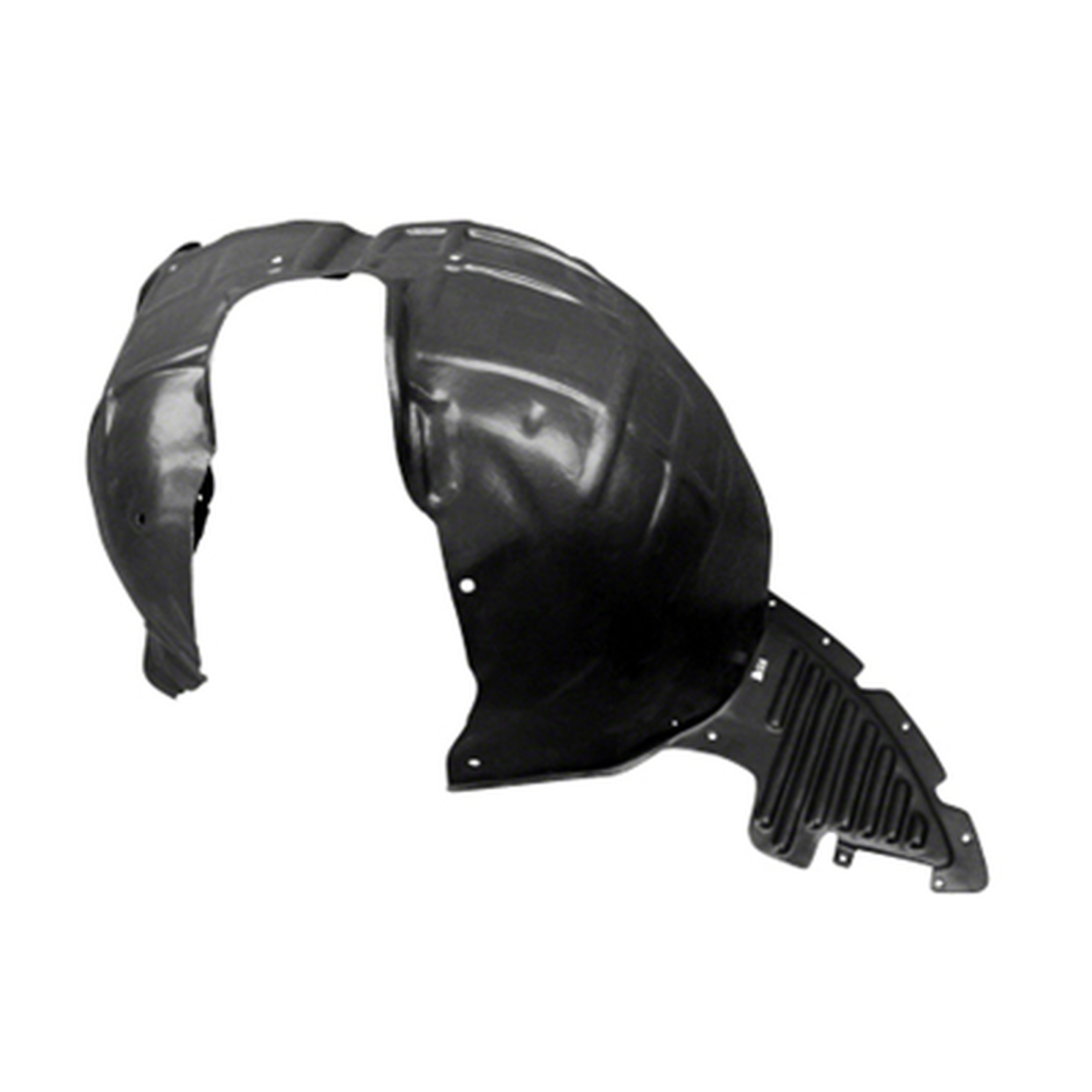 GM1248238 chevrolet impala 2014 2020 front left fender liner gm1248238 1