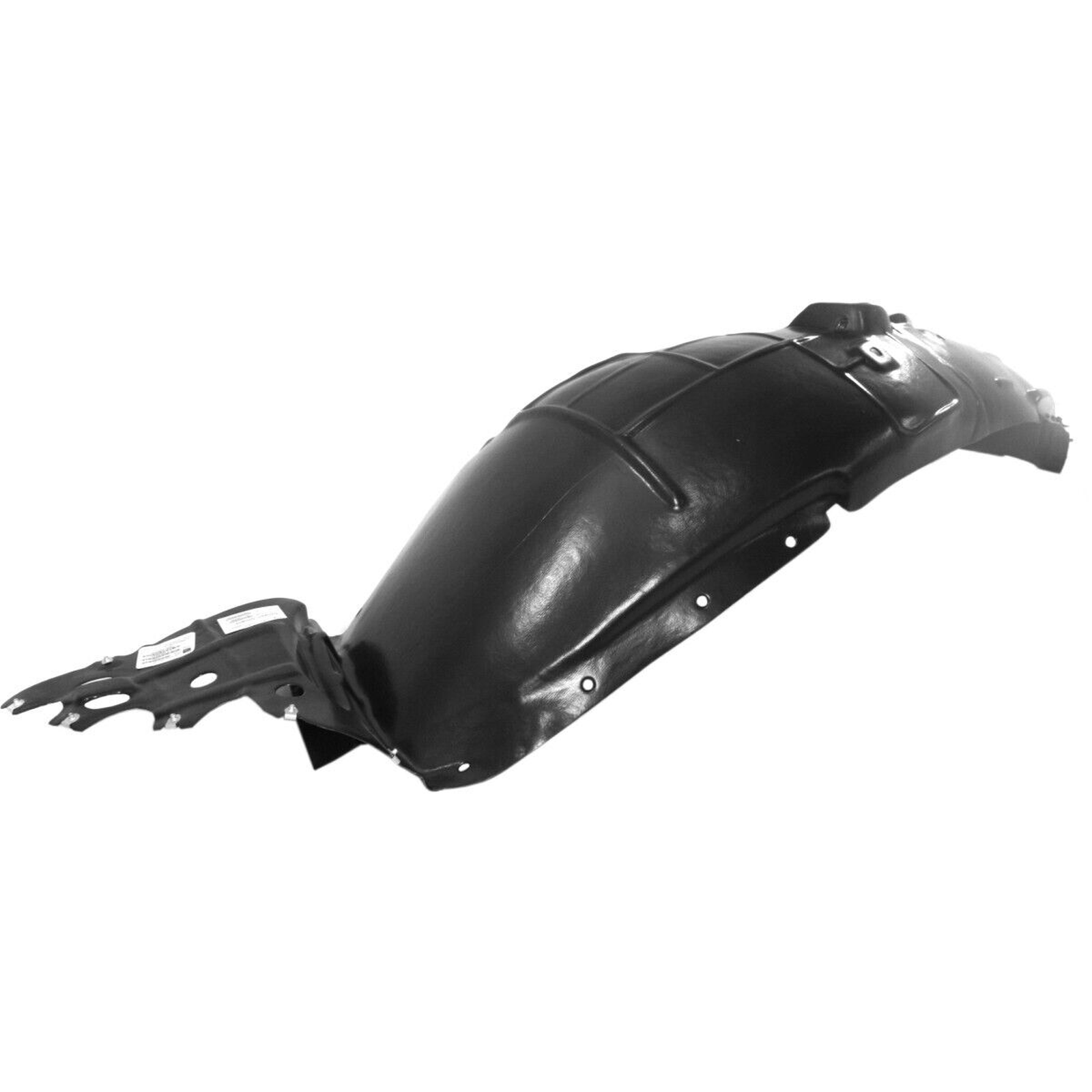 GM1248256 buick lacrosse 2014 2016 front left fender liner gm1248256 3