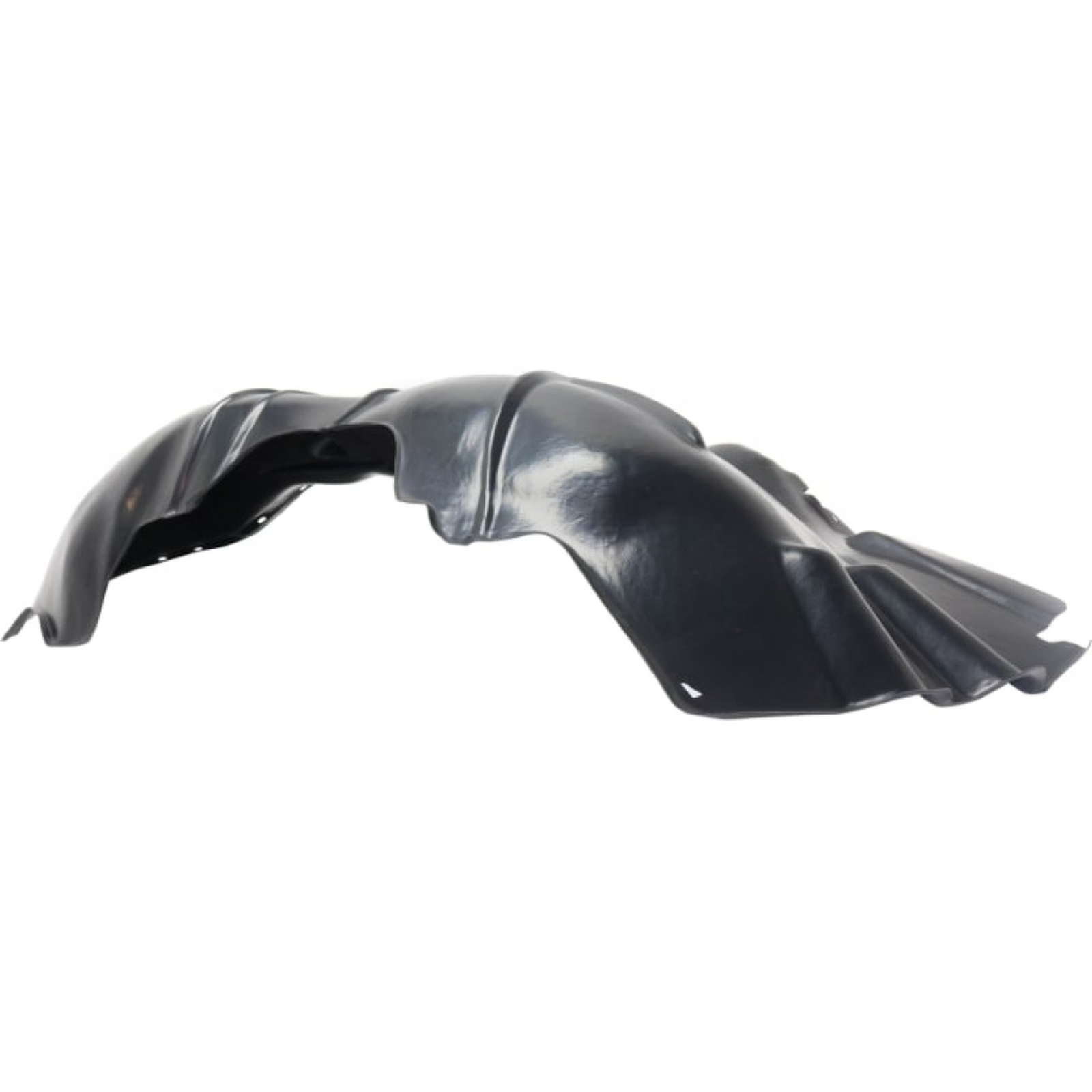 GM1248259 chevrolet pickup chevy silv 1500 legacy 2019 front left fender liner vacuum mold 5