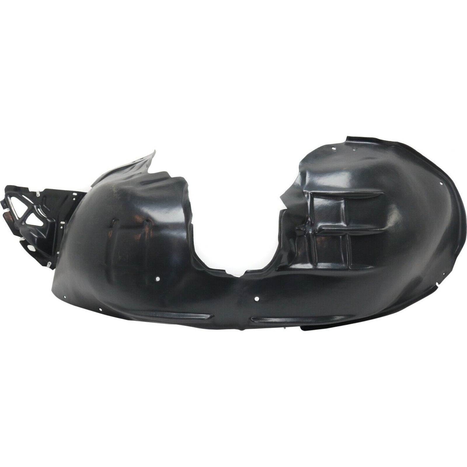 GM1248265 chevrolet malibu 2016 2018 front left fender liner gm1248265 5