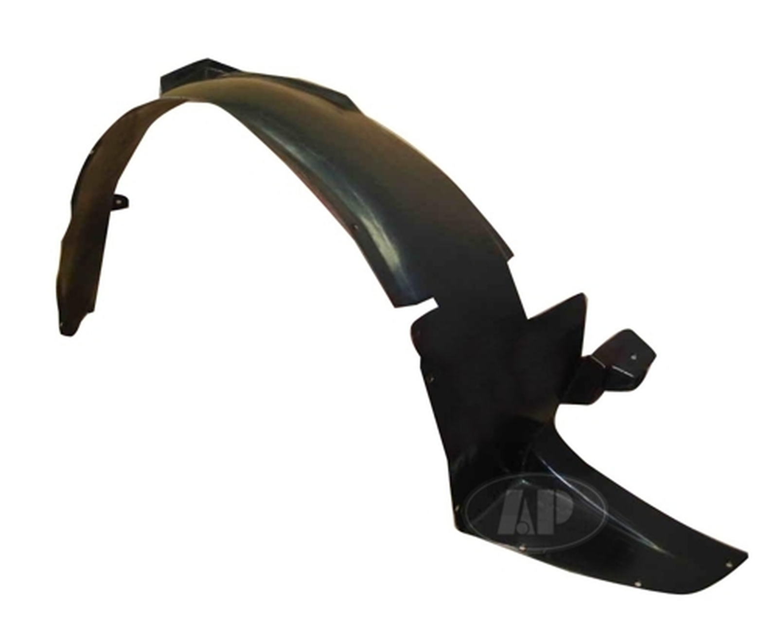 GM1249122 chevrolet impala 2002 2005 front right fender liner gm1249122 1