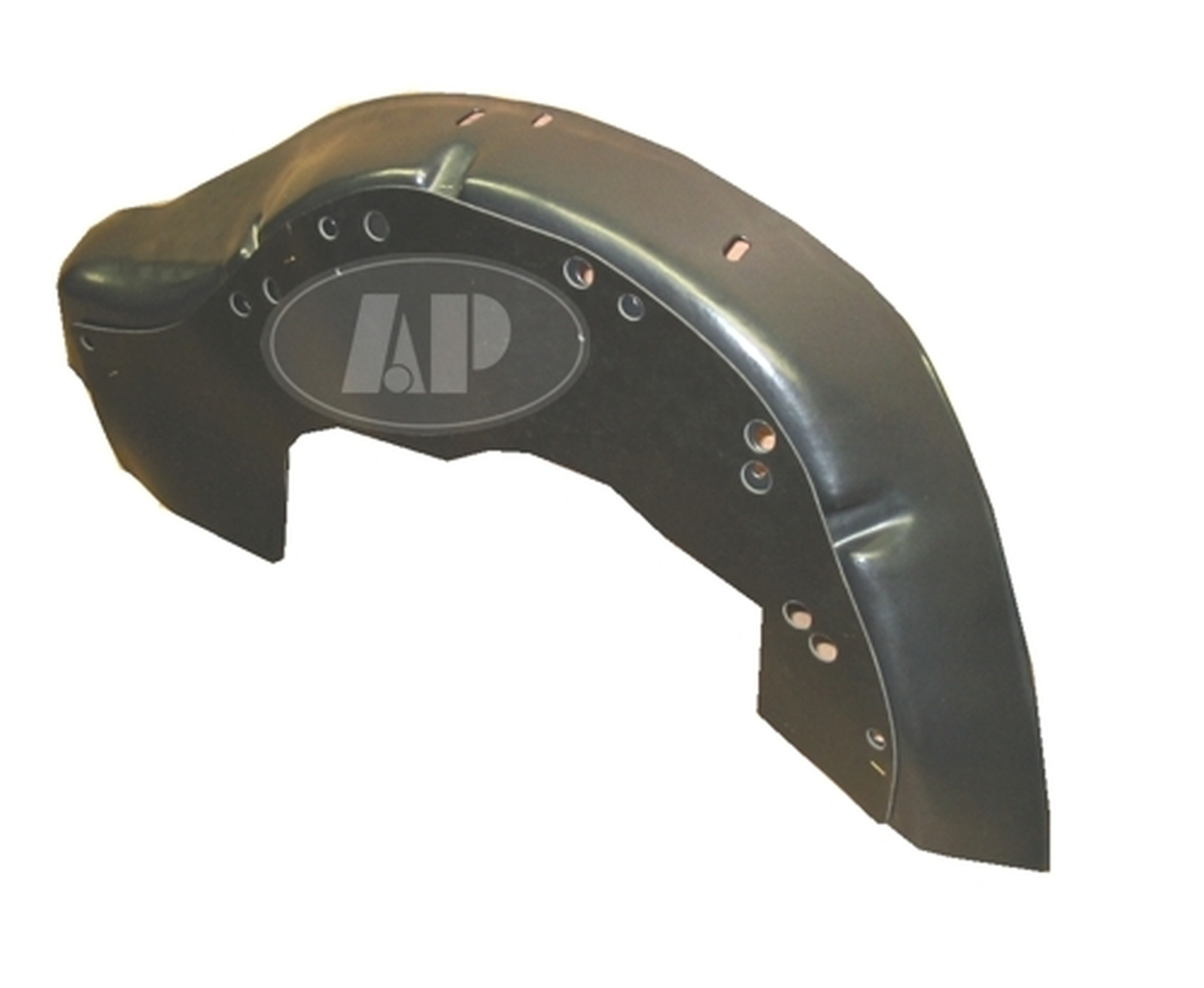 GM1249163 chevrolet colorado 2004 2008 front right fender liner inner 4wd rwd with z71 pkg 1
