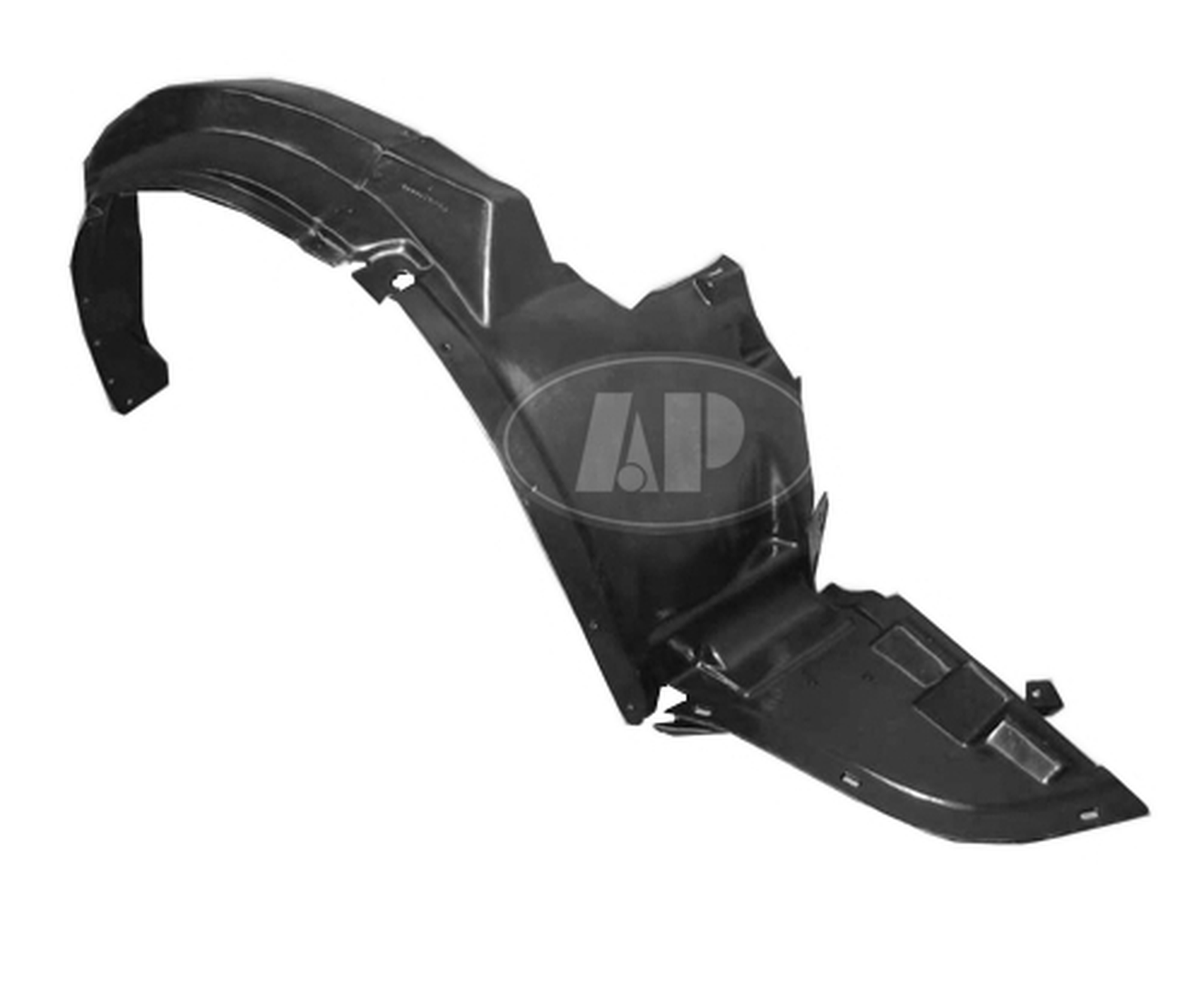 GM1249174 pontiac g6 2005 2010 front right fender liner gm1249174 1