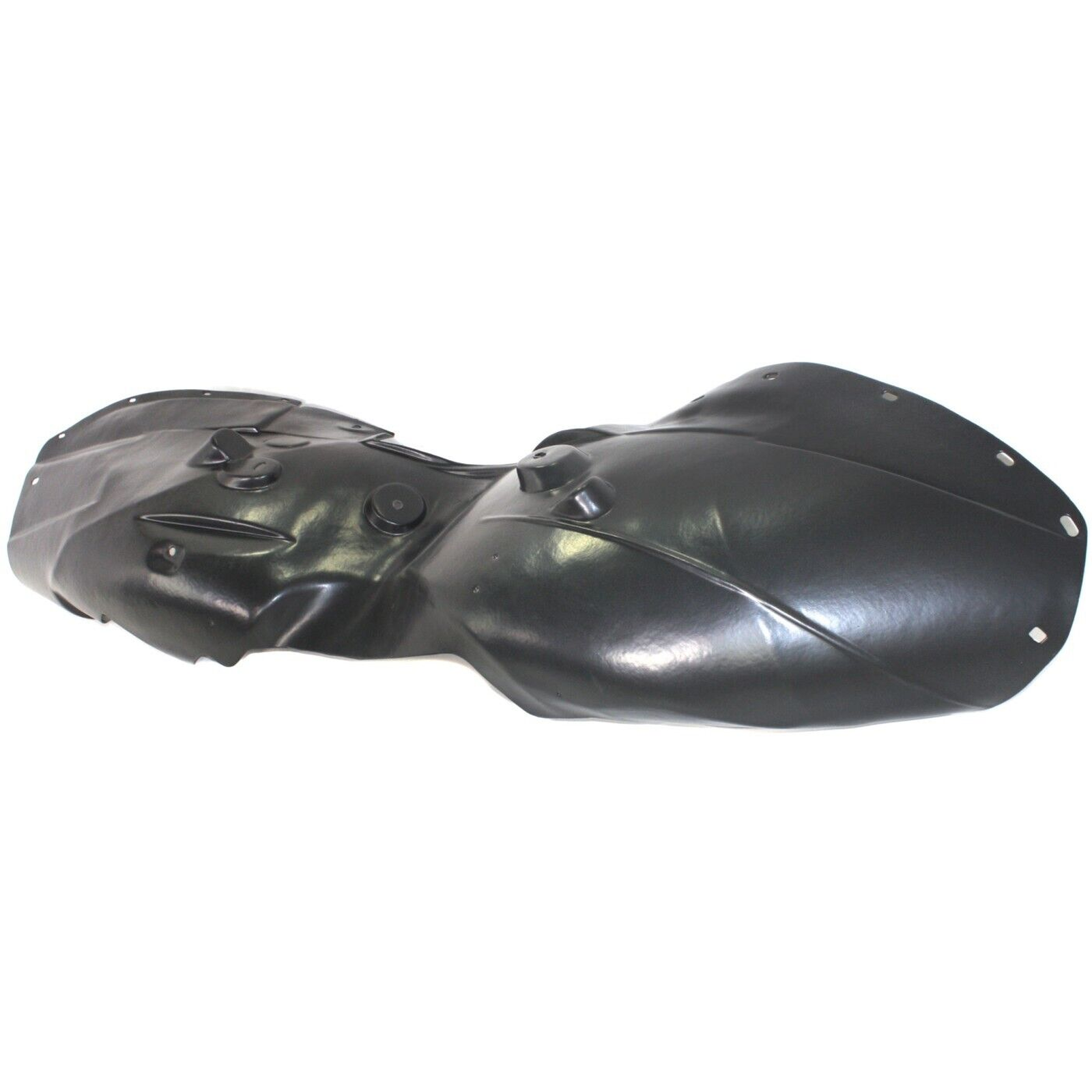 GM1249181 chevrolet tahoe 2007 2014 front right fender liner off road gm1249181 3