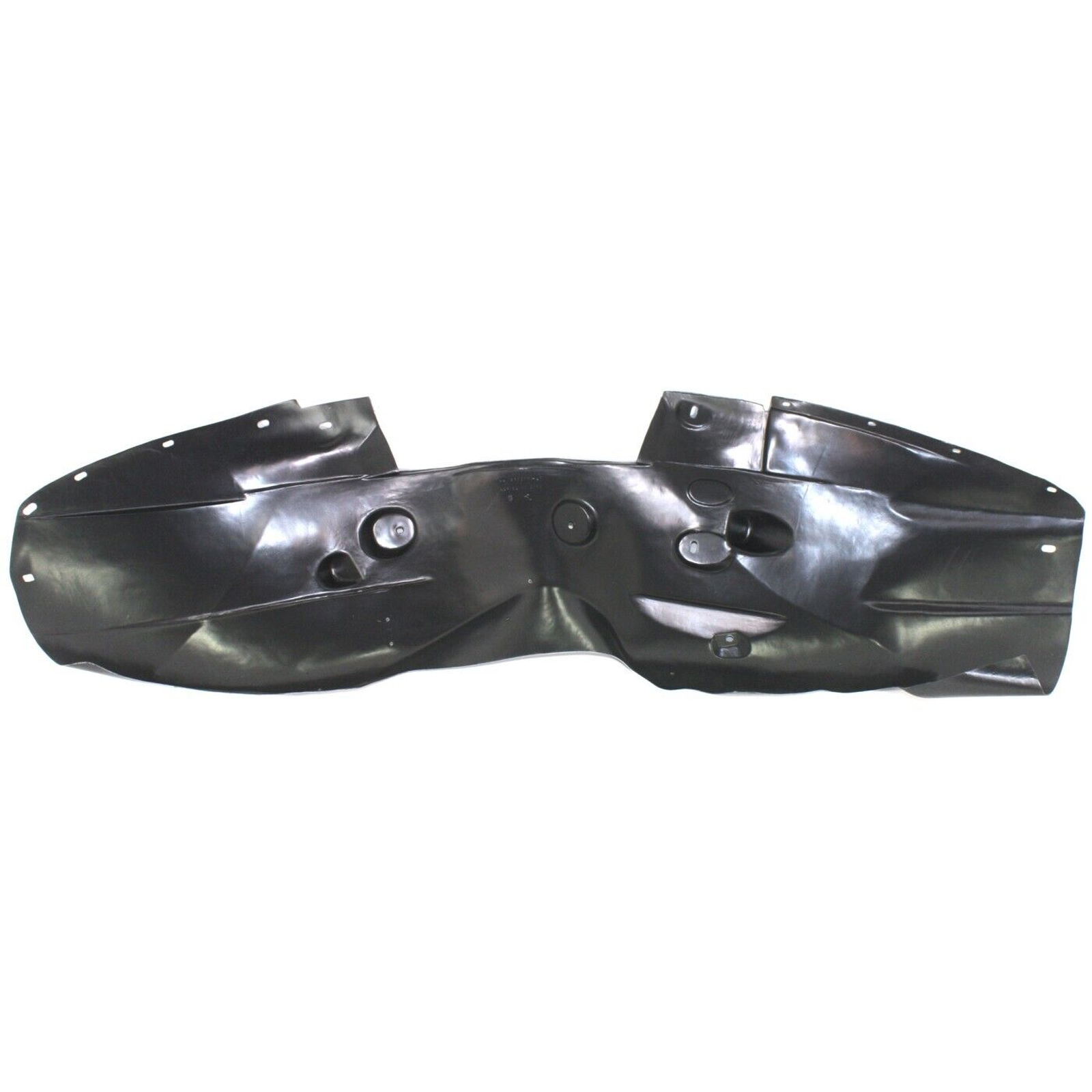 GM1249181 chevrolet tahoe 2007 2014 front right fender liner off road gm1249181 5