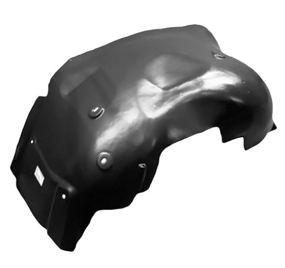 CHEVROLET SILVERADO PICKUP 2007-2013 — FRONT INNER FENDER RH; SILVERADO 2007-2013/HYB 2009-2013
