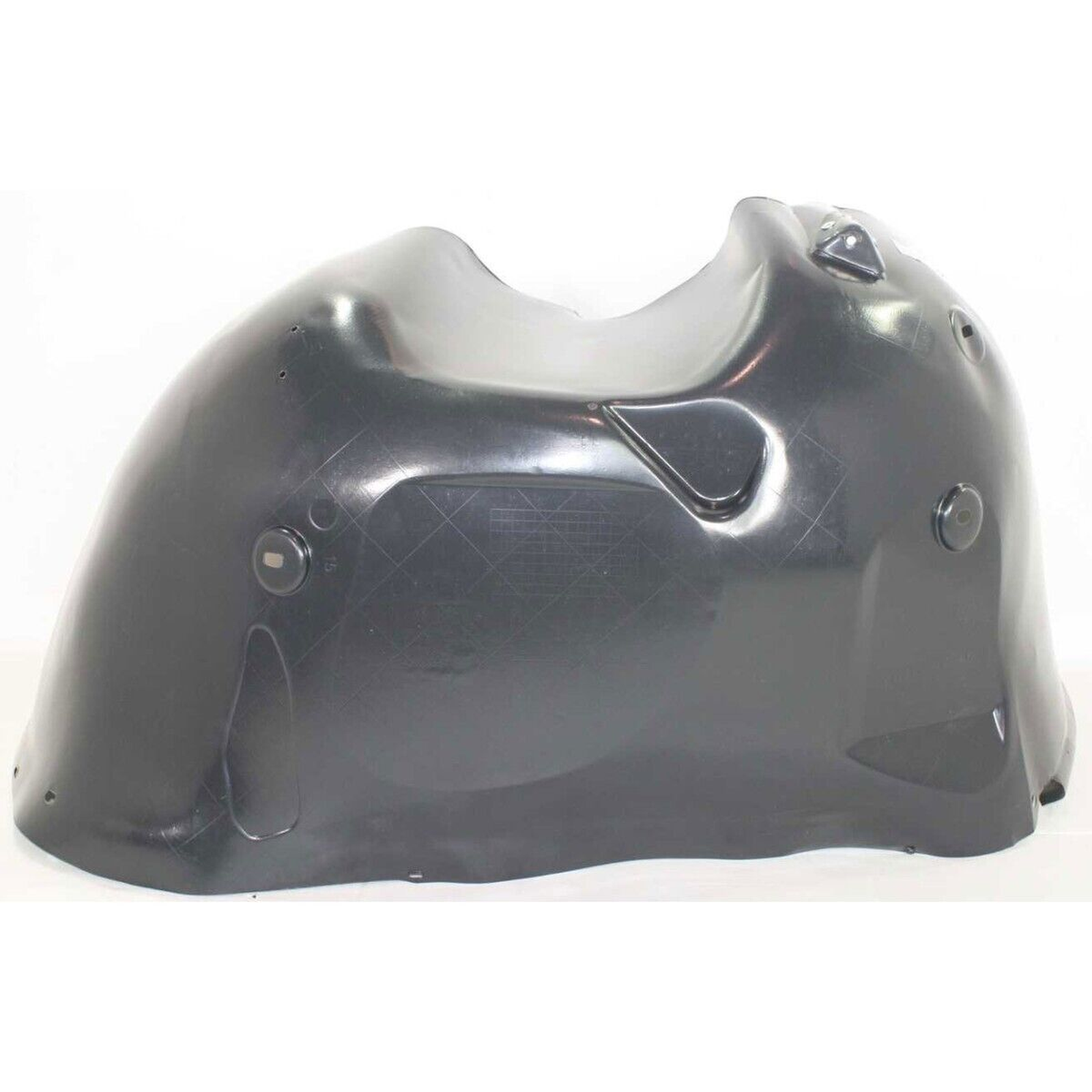 GM1249188 chevrolet silverado 2007 2010 front right fender liner 2500 3500 gm1249188 2