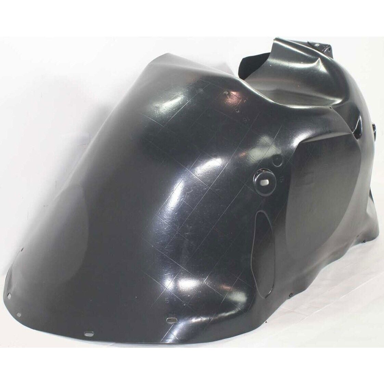 GM1249188 chevrolet silverado 2007 2010 front right fender liner 2500 3500 gm1249188 3