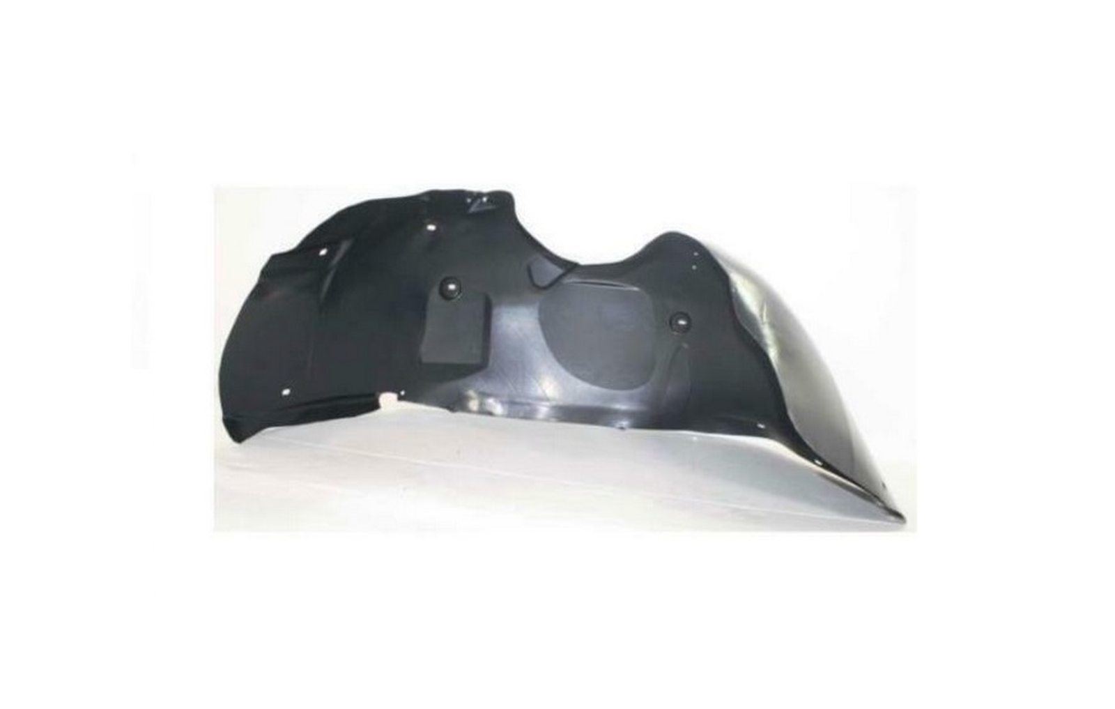 GM1249188 chevrolet silverado 2007 2010 front right fender liner 2500 3500 gm1249188 5