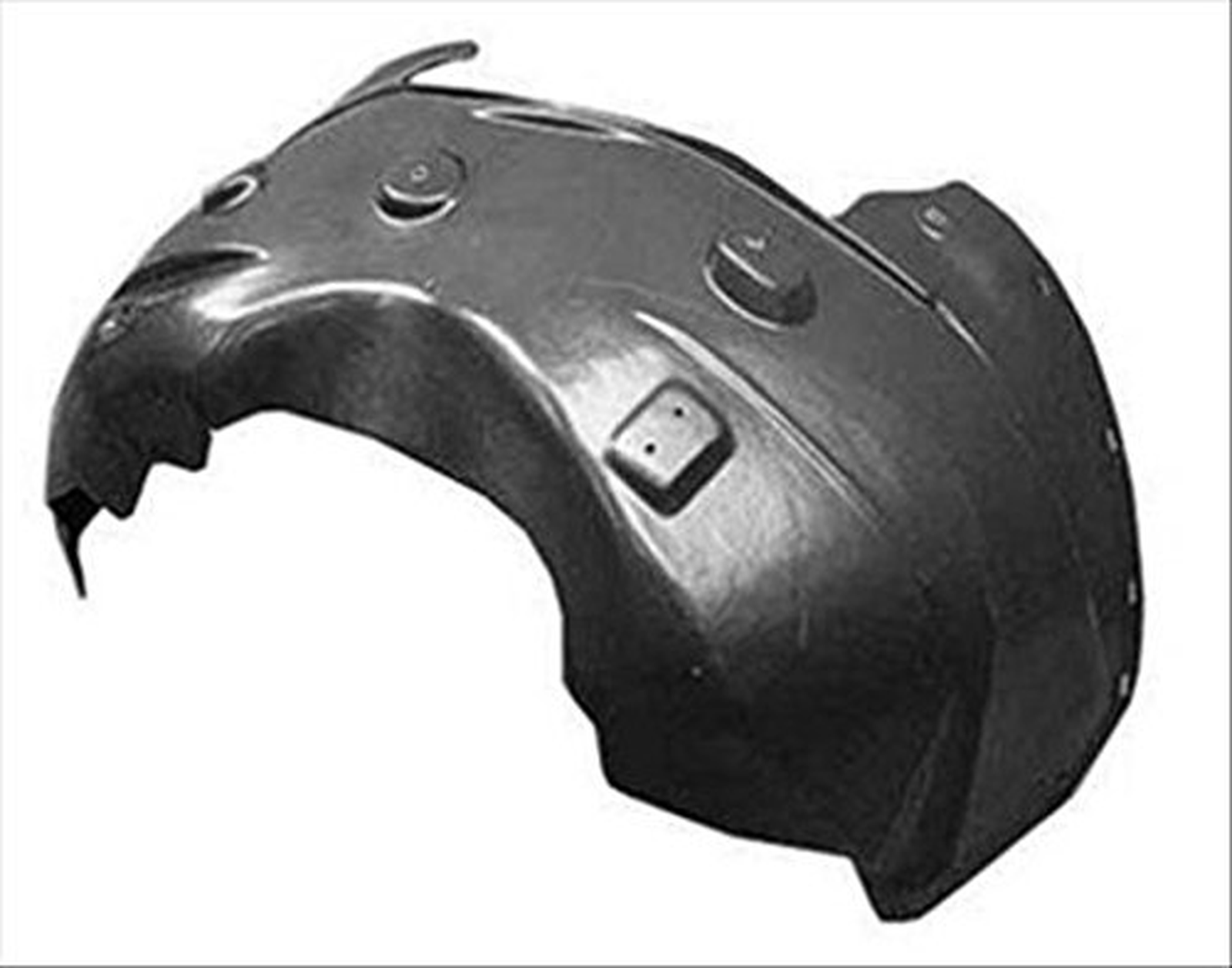GM1249202 chevrolet tahoe 2008 2013 front right fender liner gm1249202 1