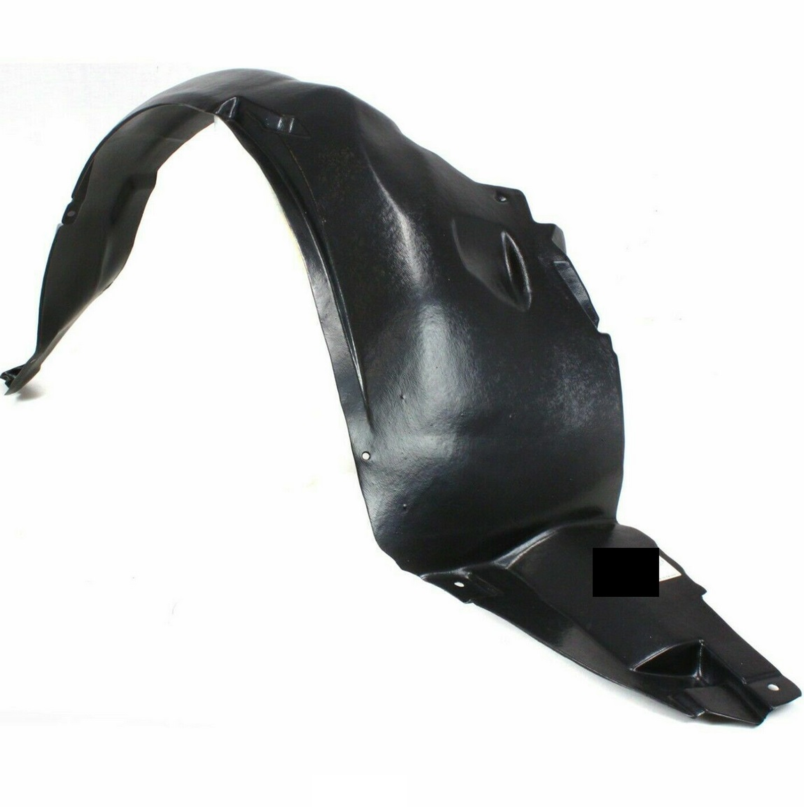 GM1249206 chevrolet aveo 5 2009 2011 front right fender liner gm1249206 3