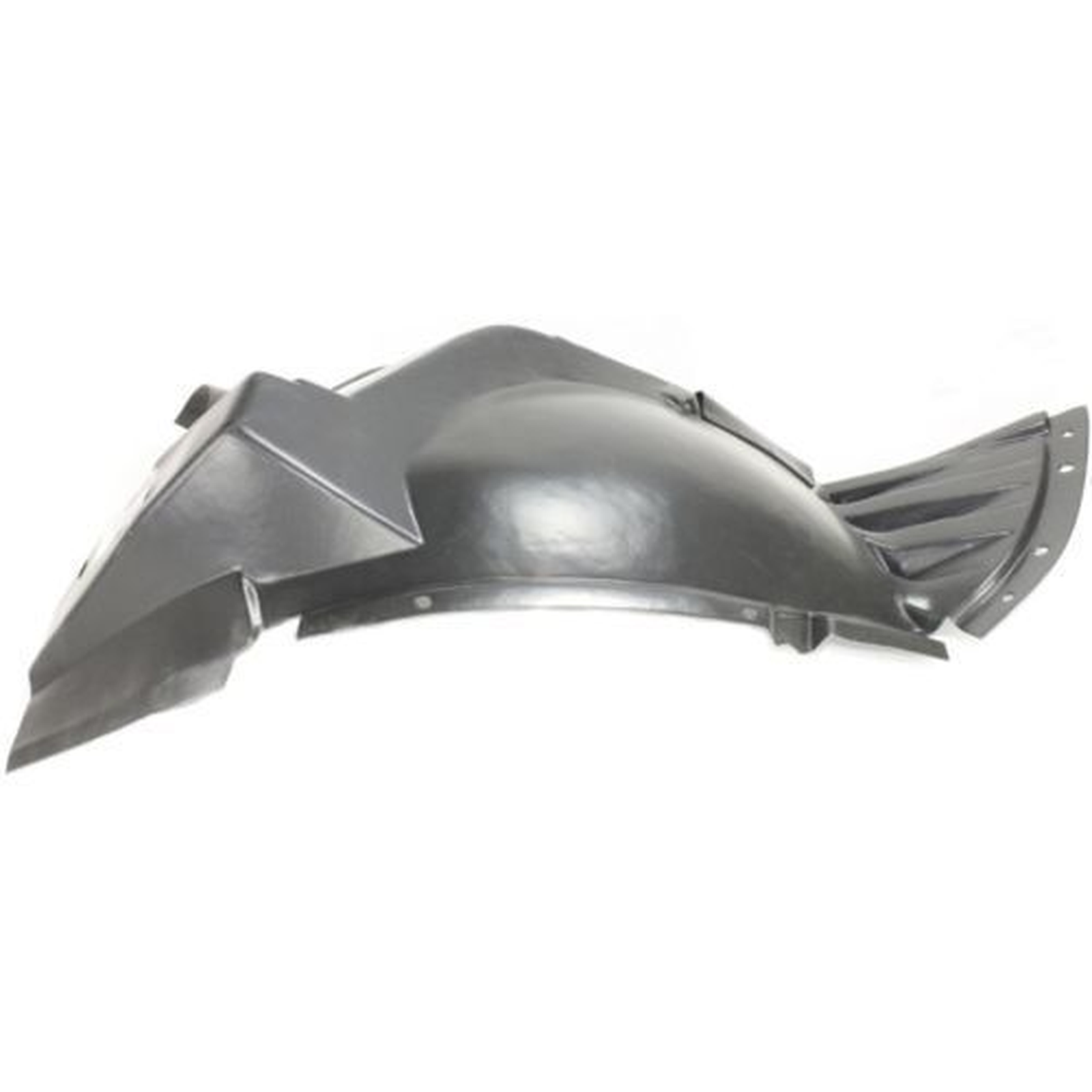 GM1249208 chevrolet traverse 2009 2017 front right fender liner front section ls lt ltz gm 2