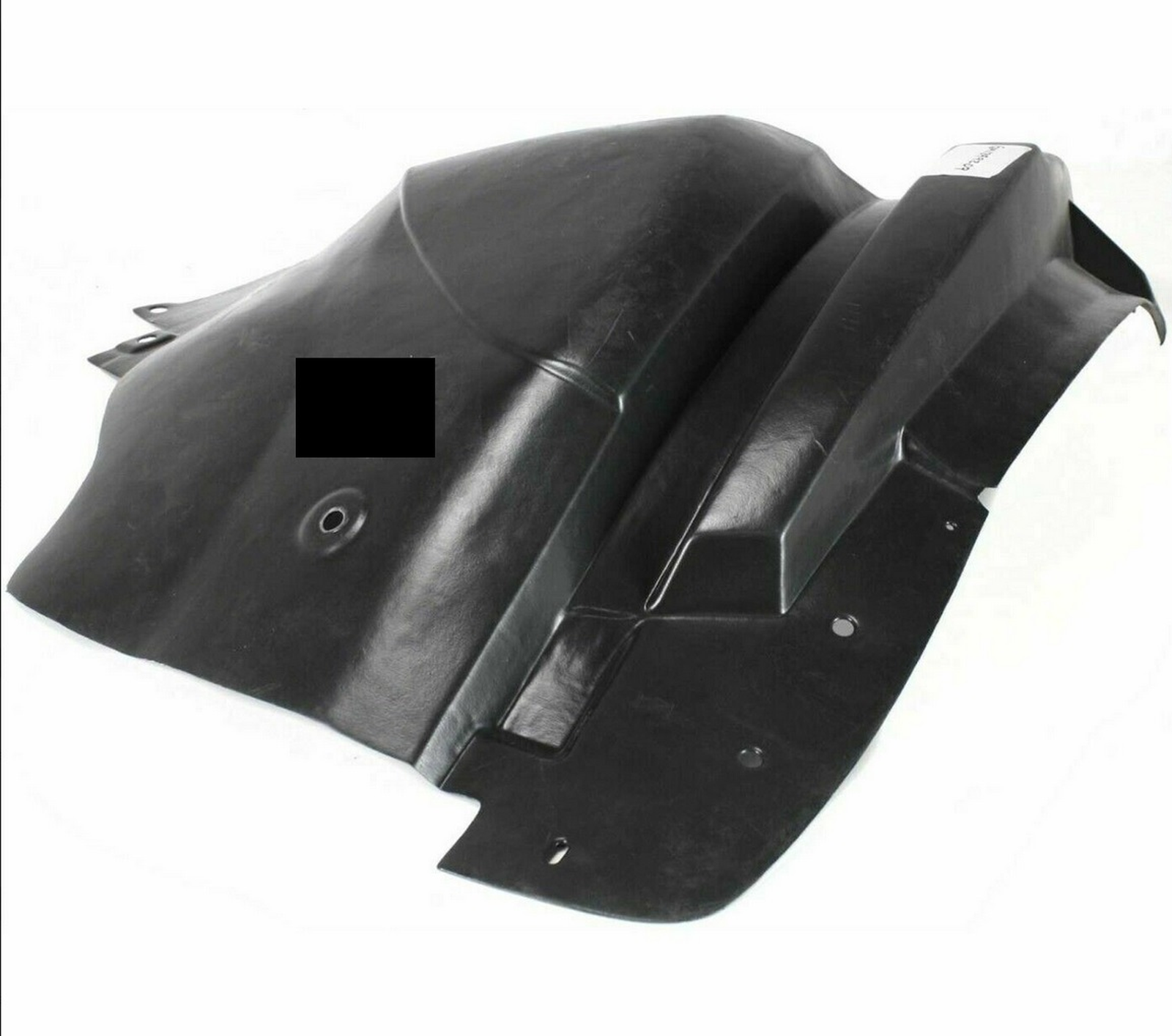 GM1249209 chevrolet traverse 2009 2017 front right fender liner rear section ls lt ltz gm1 4