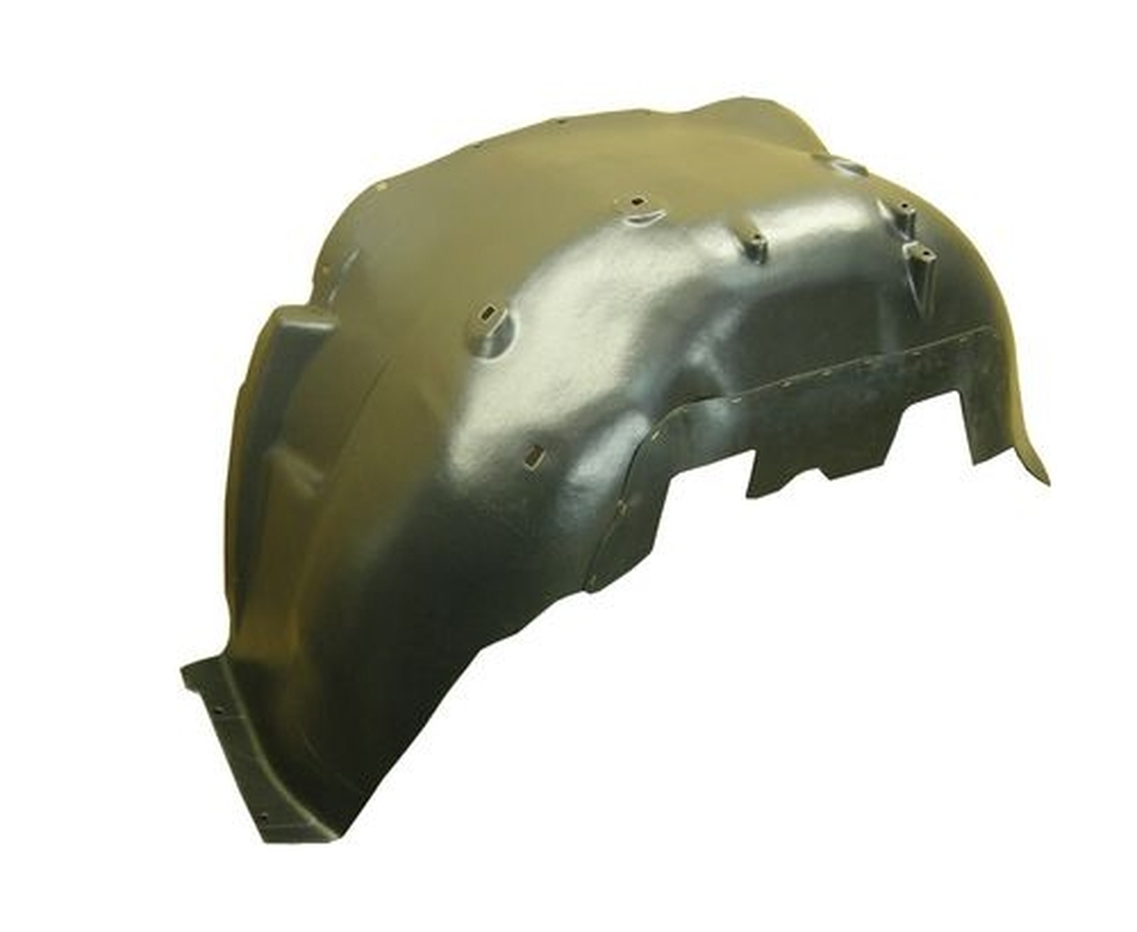 GM1249232 chevrolet silverado 2011 2013 front right fender liner gm1249232 1