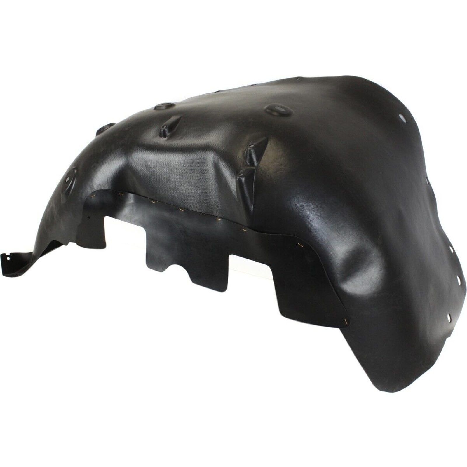 GM1249233 gmc pickup gmc sierra 2500 3500 2011 2014 front right fender liner 2500 3500 gm1 3