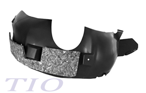 CHEVROLET EQUINOX 2010-2017 — FRONT INNER FENDER RH; EQUINOX 2014-2017