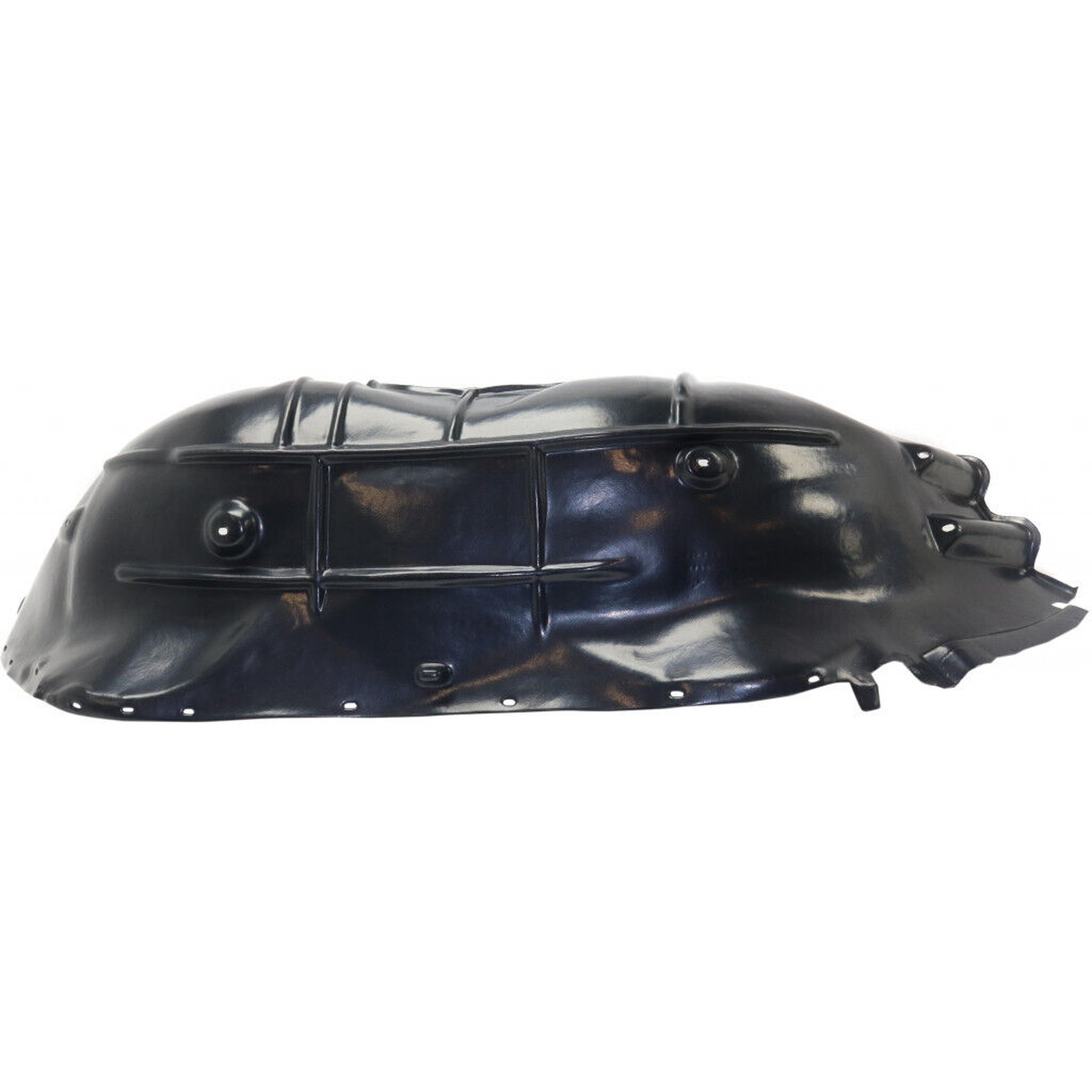 GM1249259 chevrolet pickup chevy silv 1500 legacy 2019 front right fender liner vacuum mol 3