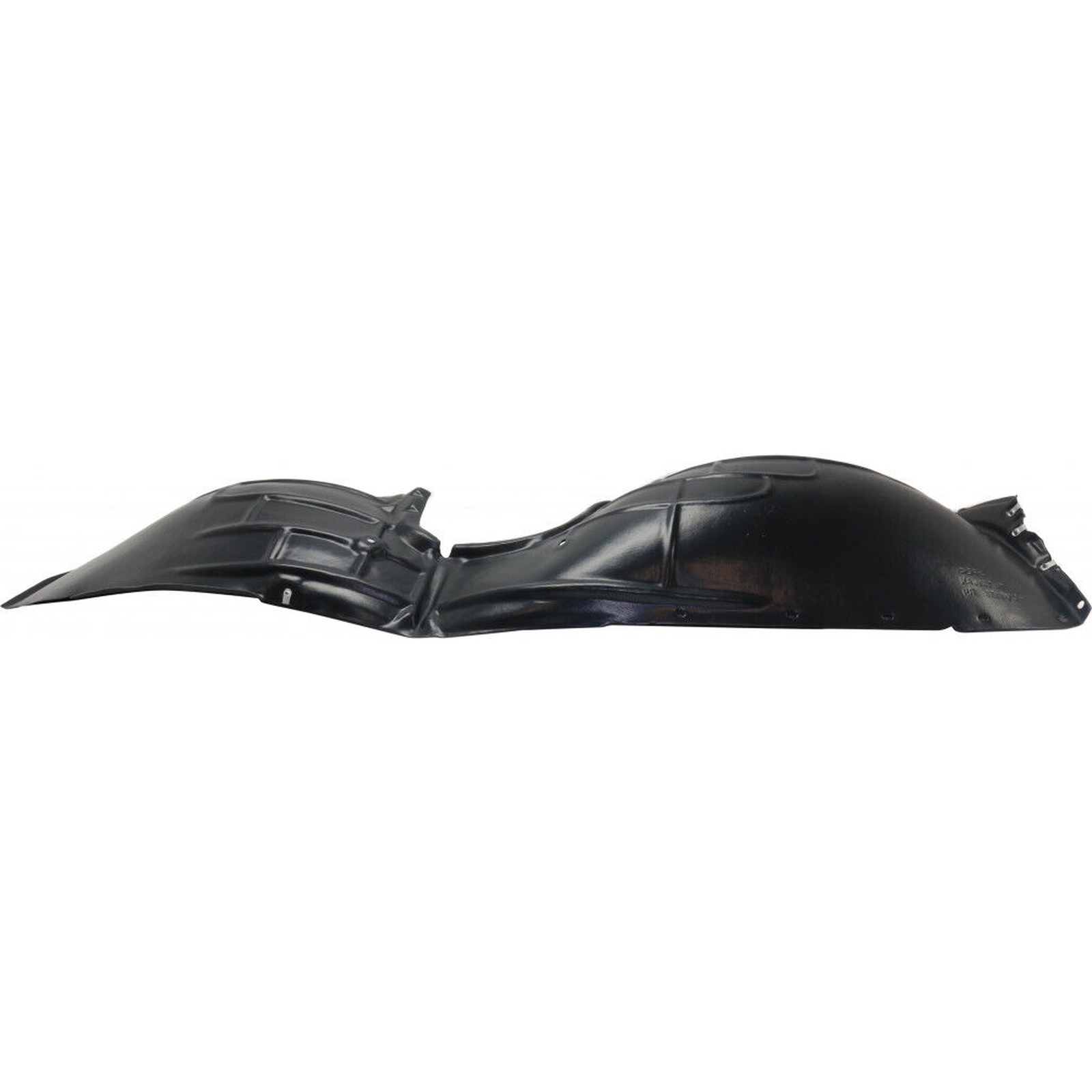 GM1249261 chevrolet equinox 2018 2024 front right fender liner vacuum formed gm1249261 1