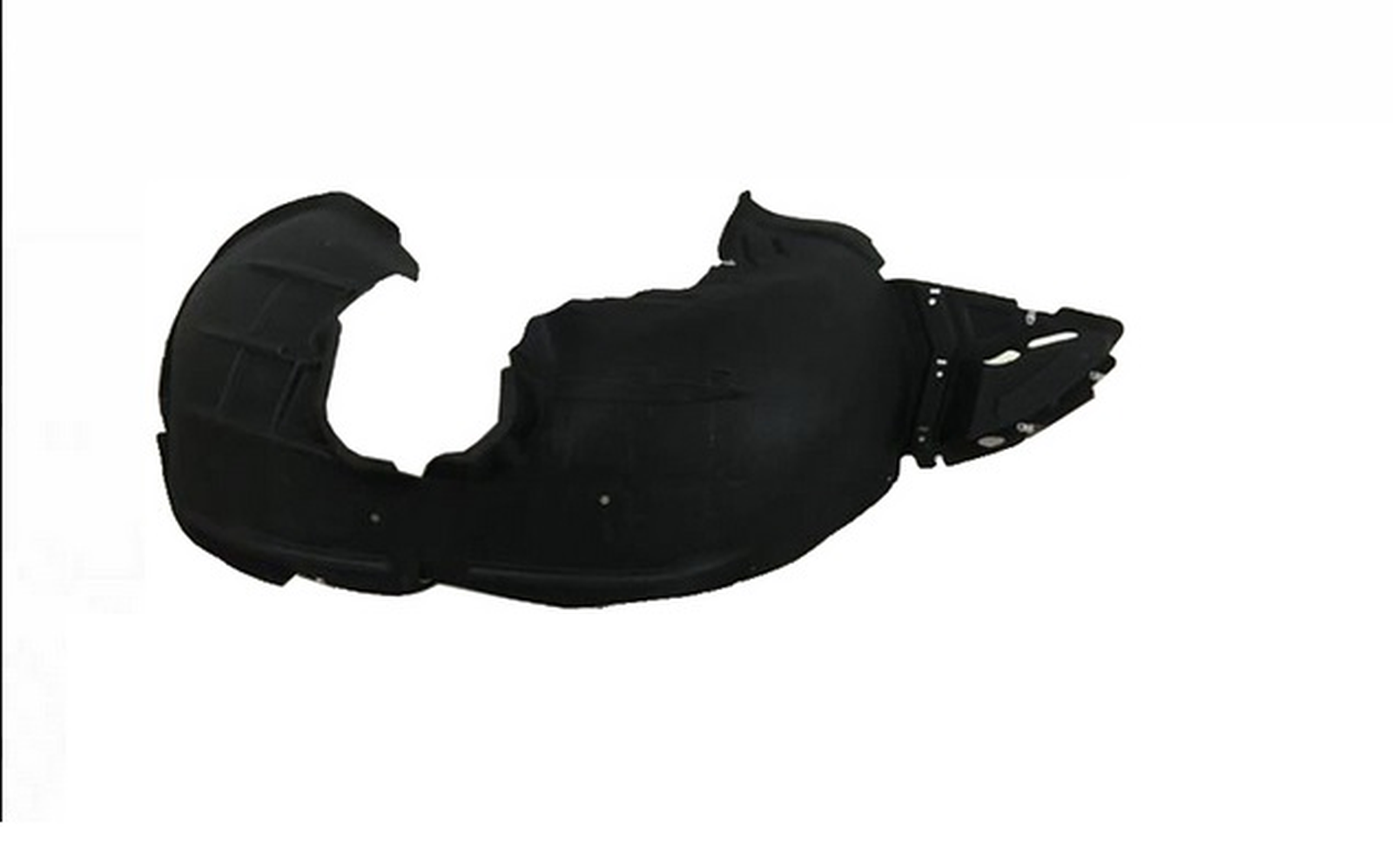 GM1249279 chevrolet malibu 2016 2018 front right fender liner without extended fuel pkg gm 2