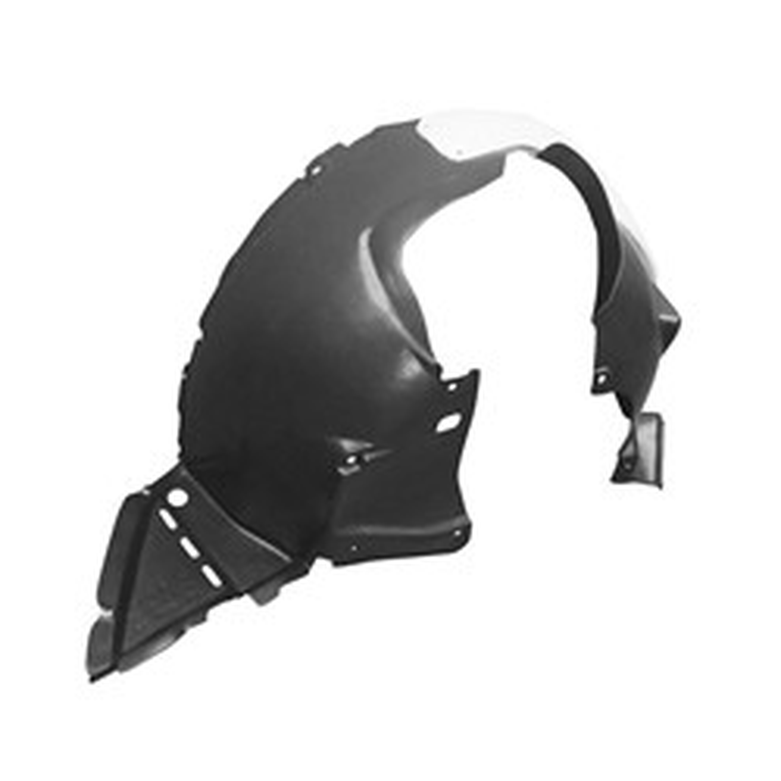 GM1249286 chevrolet trax 2013 2016 front right fender liner gm1249286 1