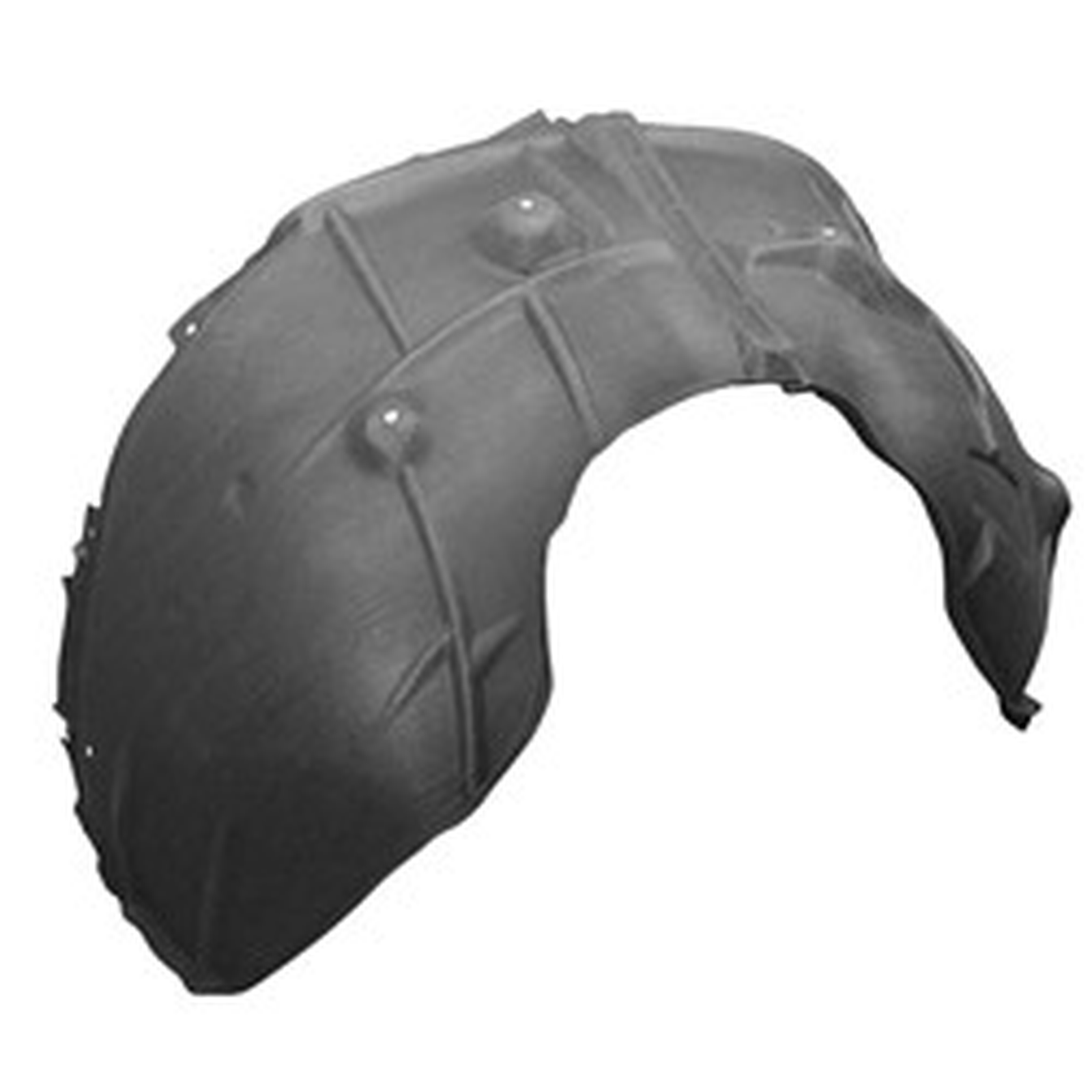 GM1249293 gmc sierra 2019 2022 front right fender liner gm1249293 1