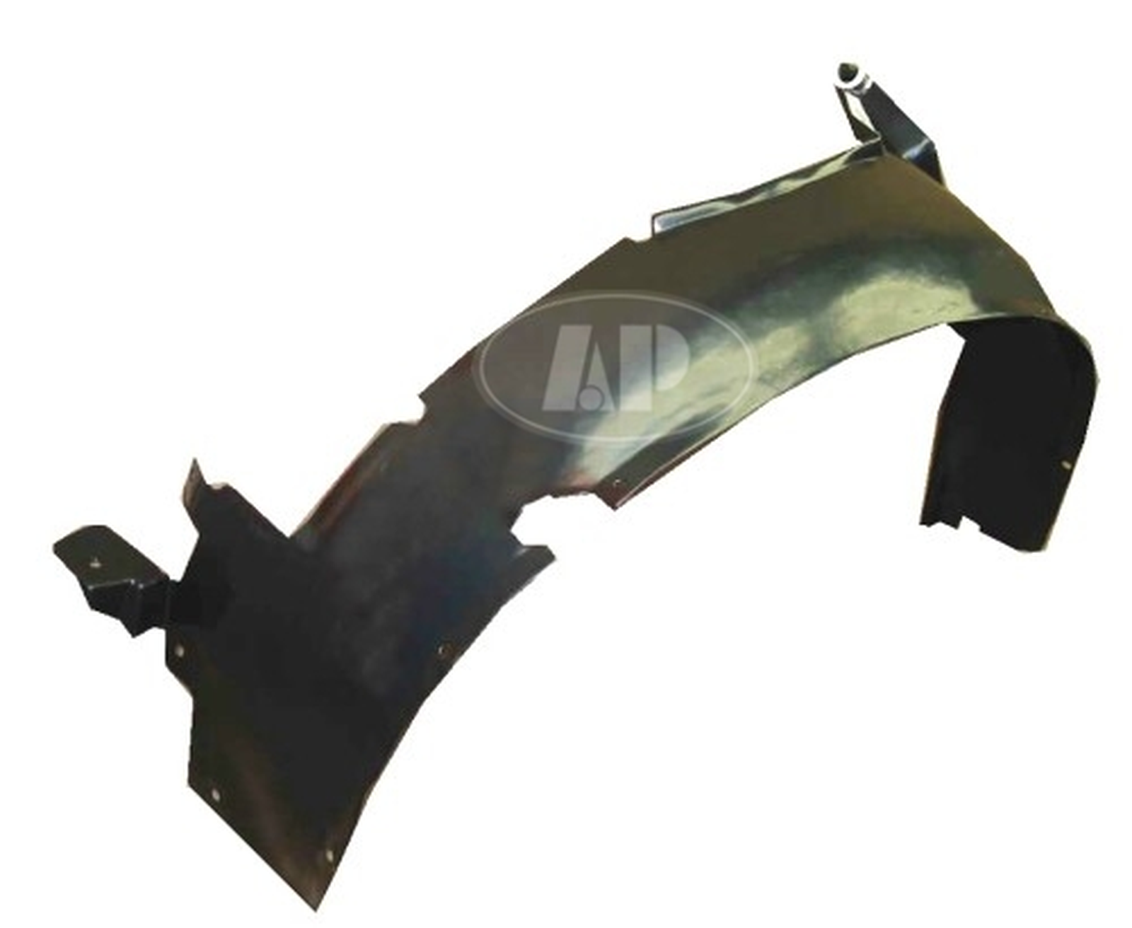 GM1250126 chevrolet monte carlo 2006 2007 front left fender liner gm1250126 1