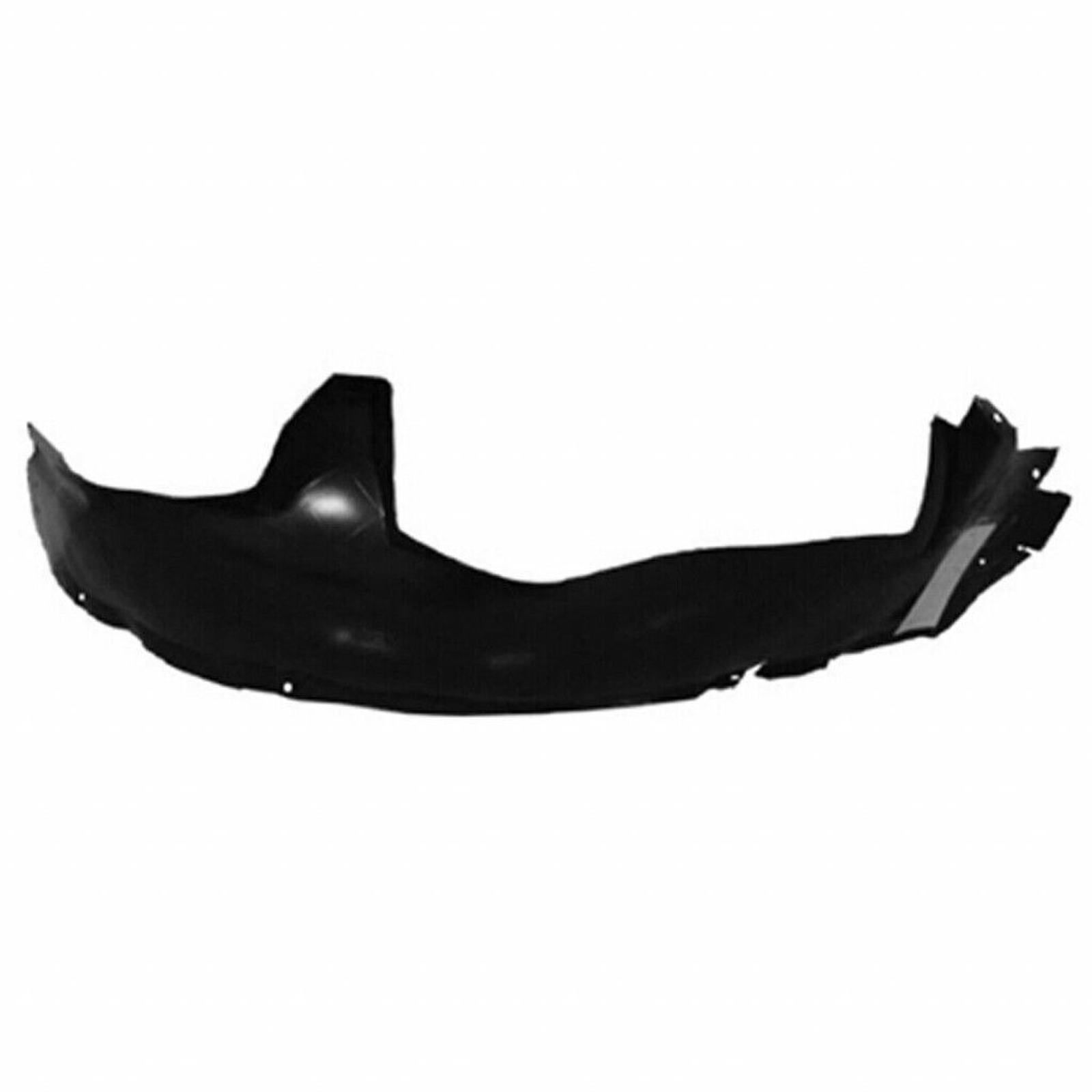 GM1251109 buick lacrosse 2005 2007 front right fender liner cx model gm1251109 2