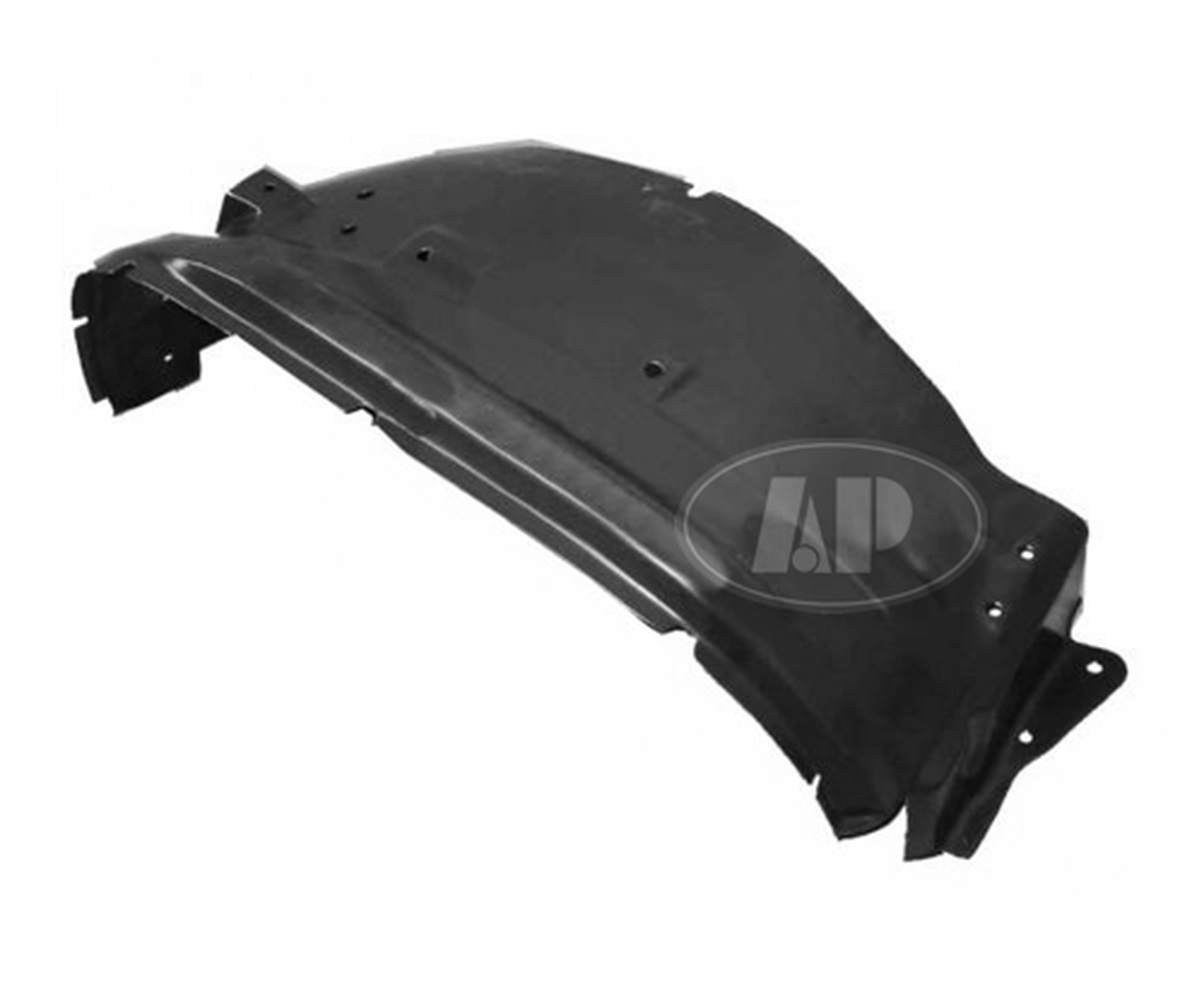 GM1251117 isuzu pickup 2006 2008 front right fender liner outer 1st design gm1251117 1