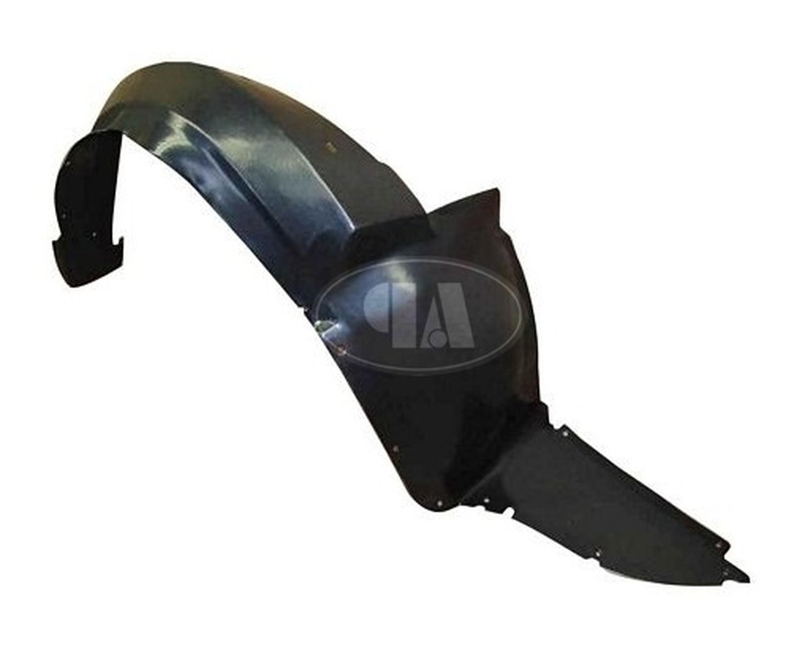 GM1251120 chevrolet cobalt 2005 2010 front right fender liner base ls lt gm1251120 1