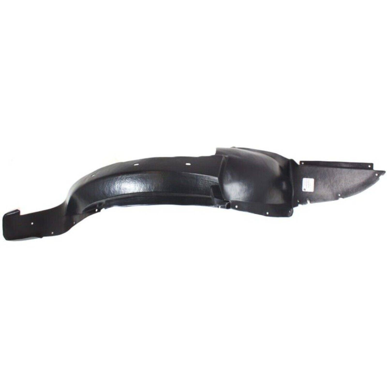 GM1251120 chevrolet cobalt 2005 2010 front right fender liner base ls lt gm1251120 3