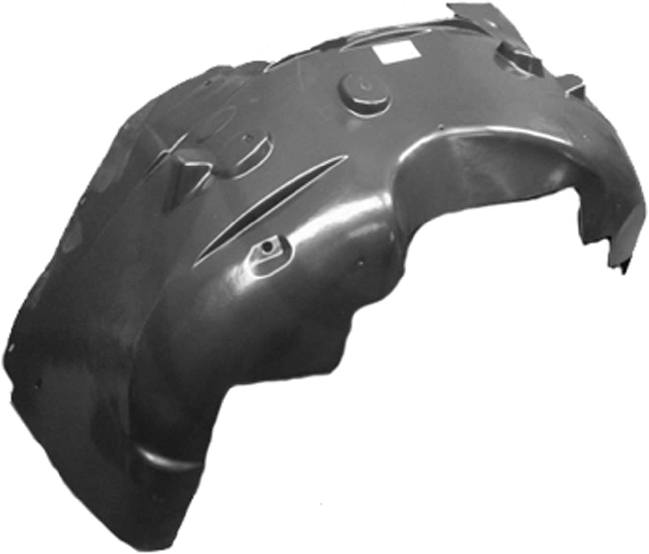 CHEVROLET SUBURBAN 2007-2014 — FRONT FENDER LINER RH; W/O OFF ROAD PKG; AVALANCHE 07-13; SUBURBAN_15_2500/TAHOE 07-14