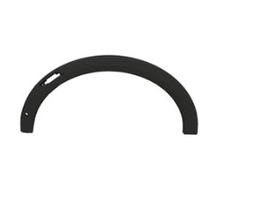 BUICK ENCORE_GX 2020-2025 — FRONT WHEEL ARCH TRIM RH; PTM; W/ PARK ASSIST; 2020-2023