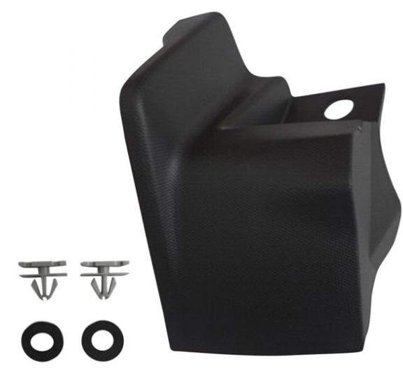 CHEVROLET EQUINOX 2010-2017 — FRONT FENDER MOLDING LH; PLASTIC; EQUINOX 2010-2017