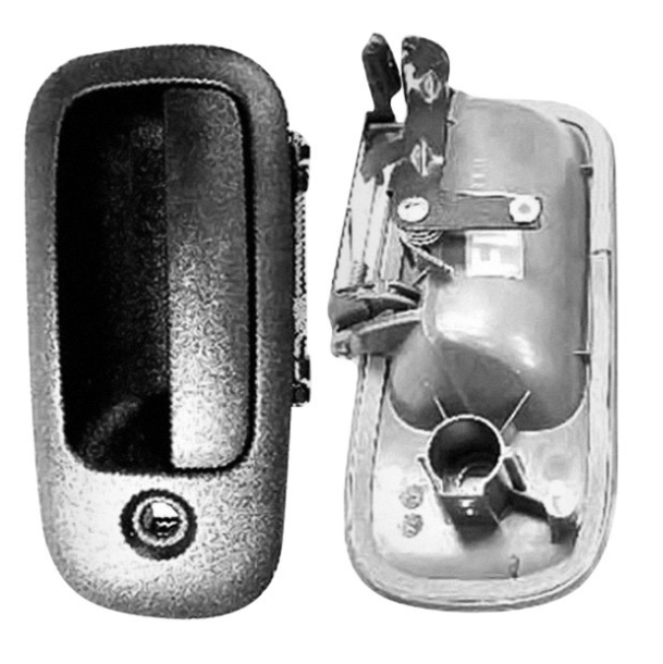 GMC SAVANA VAN 2003-2025 — FRONT OUTER DOOR HANDLE LH; EXPRESS VAN / SAVANA 2003-2009