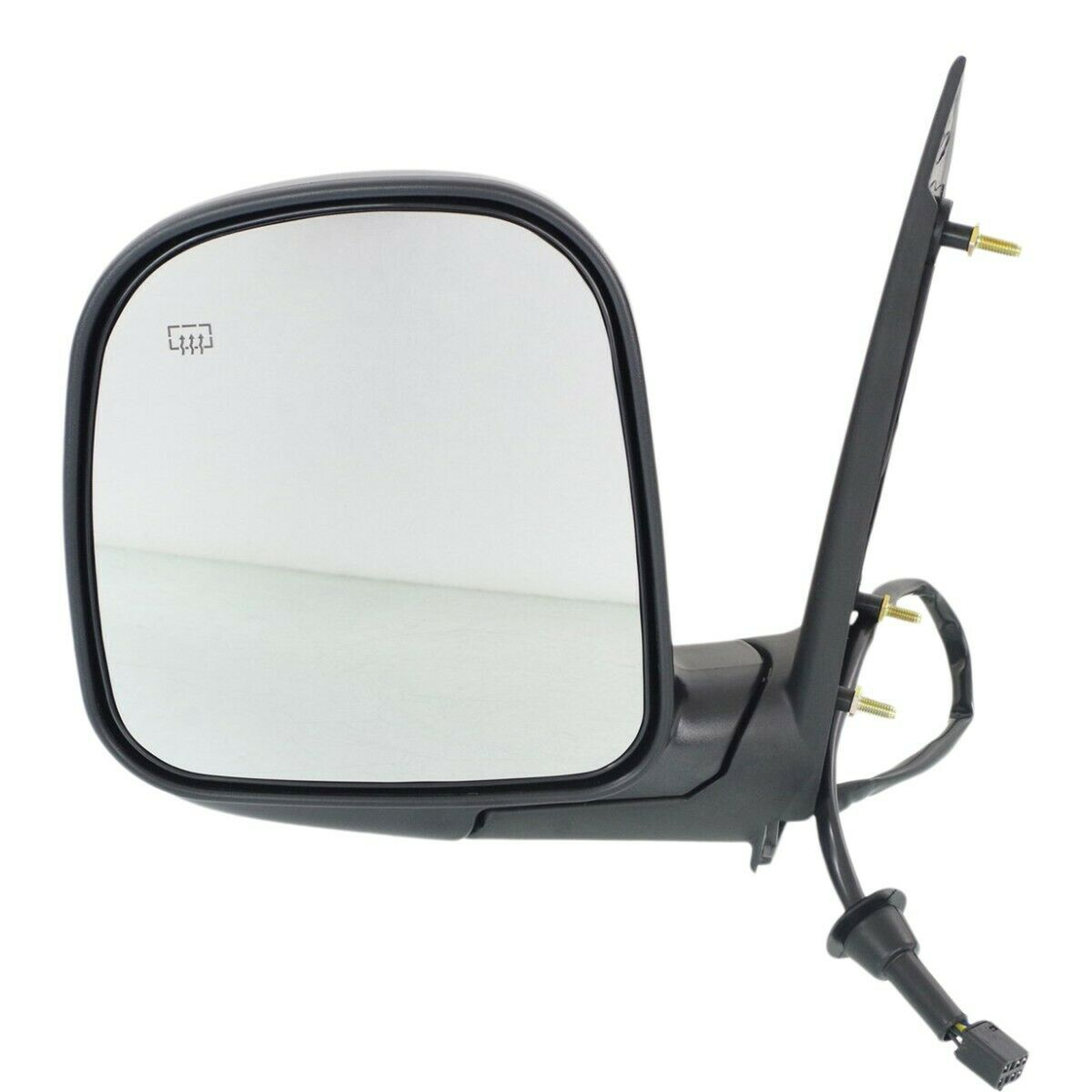 GM1320228 left side mirror power htd textured flat glass gm1320228 2