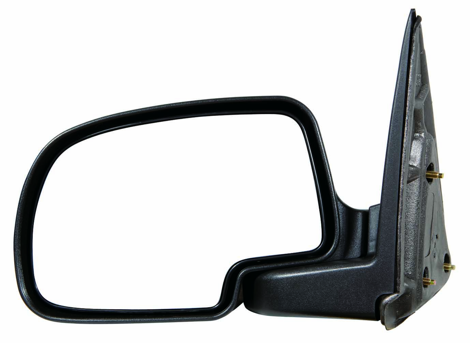 GM1320230 gmc sierra 2002 2006 left side mirror manual textured black gm1320230 1