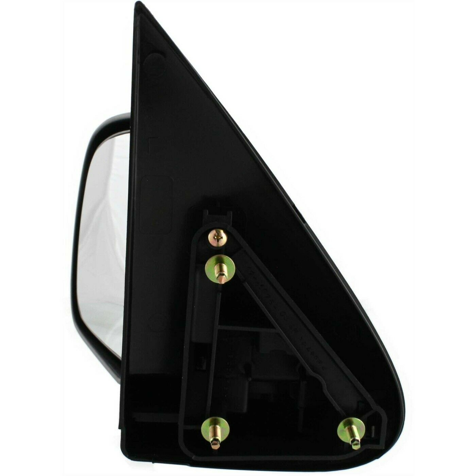 GM1320230 gmc sierra 2002 2006 left side mirror manual textured black gm1320230 2
