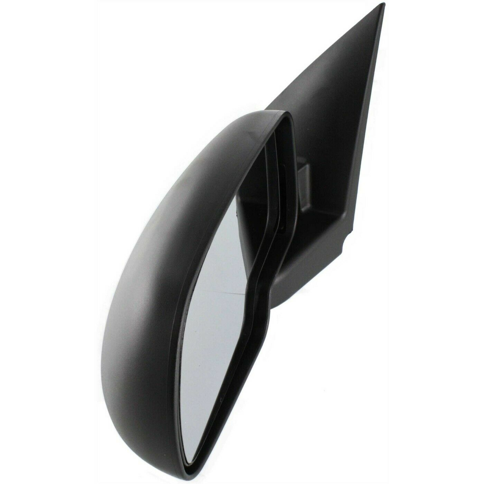 GM1320230 gmc sierra 2002 2006 left side mirror manual textured black gm1320230 3