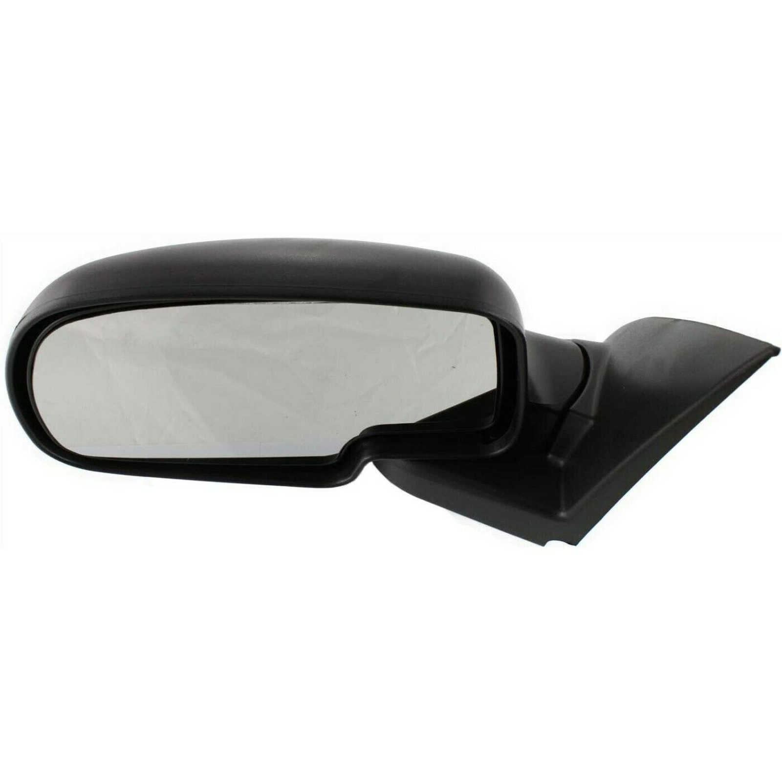 GM1320230 gmc sierra 2002 2006 left side mirror manual textured black gm1320230 4