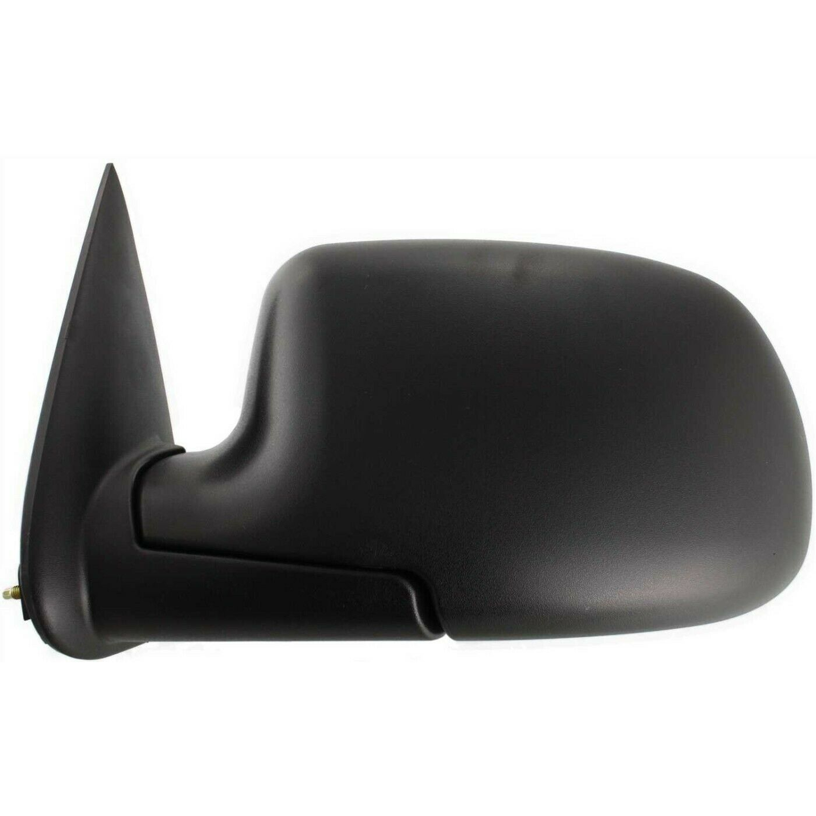 GM1320230 gmc sierra 2002 2006 left side mirror manual textured black gm1320230 5