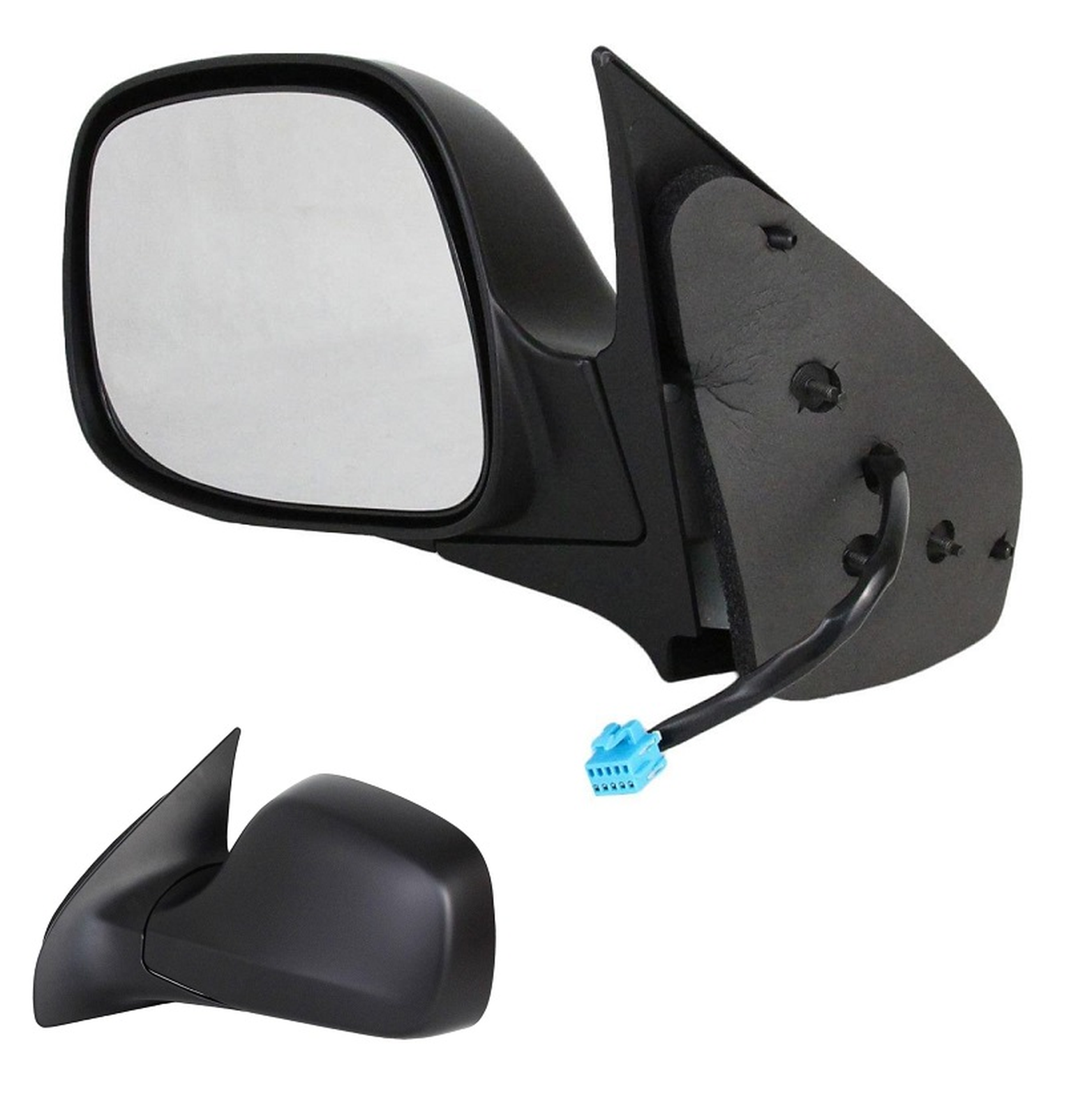GM1320285 buick rendezvous 2002 2006 left side mirror power htd gm1320285 1