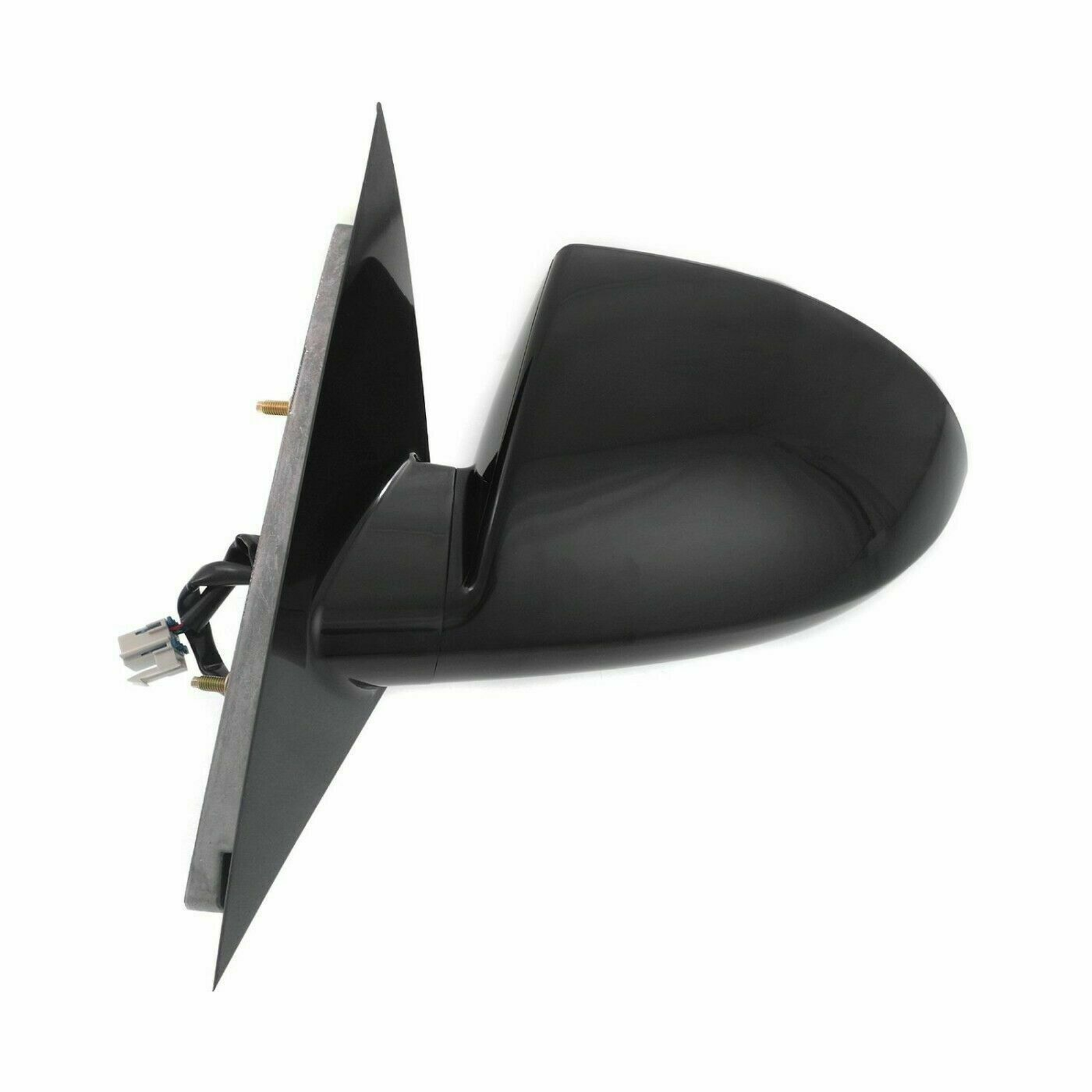 GM1320306 chevrolet impala 2006 2016 left side mirror power with smooth base gm1320306 5