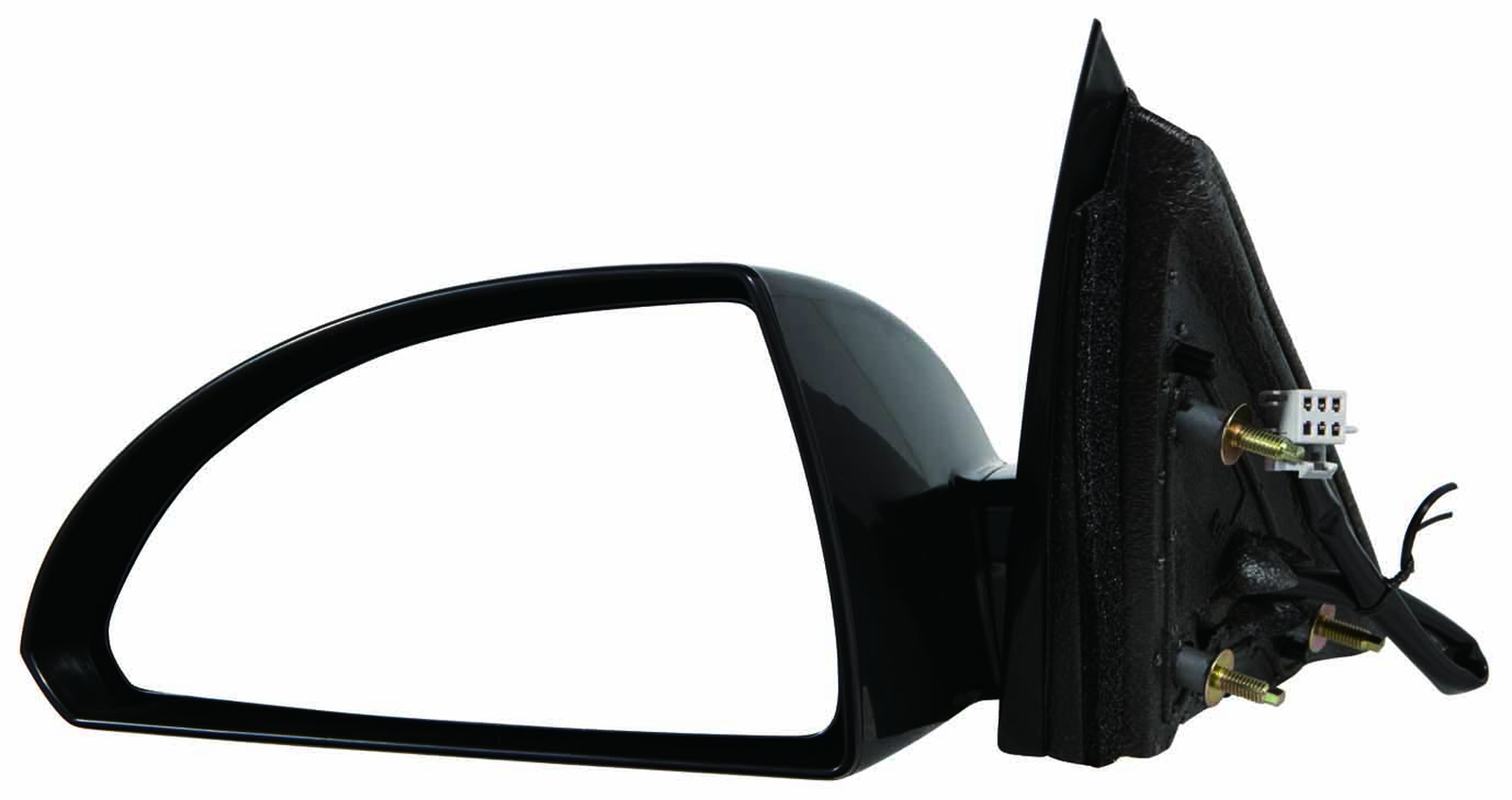 GM1320330 chevrolet impala 2006 2016 left side mirror power htd with smooth base gm1320330 1