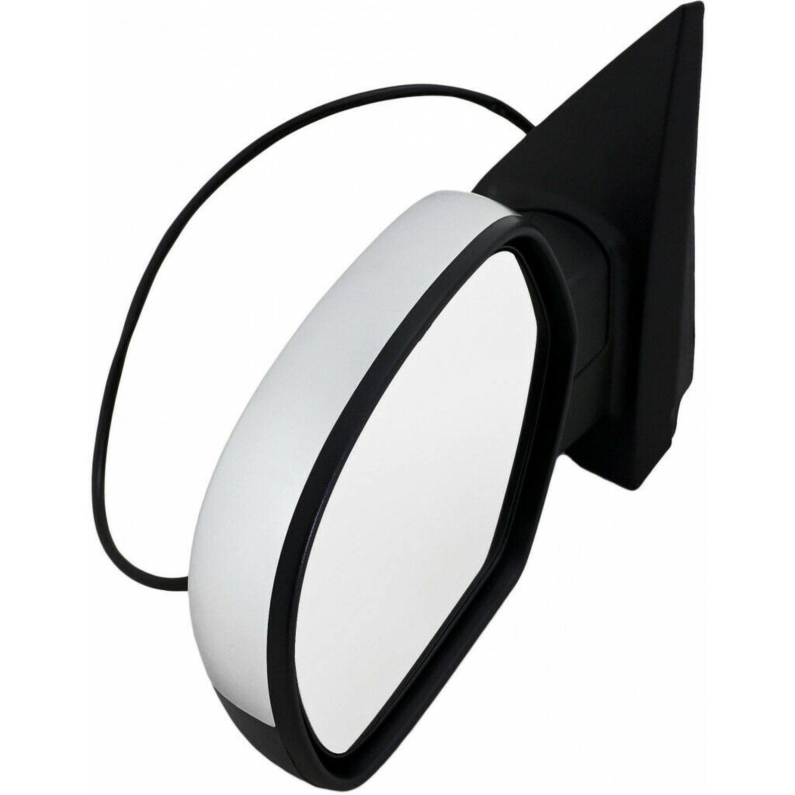 GM1320340 gmc yukon 2007 2014 left side mirror power htd with offroad without courtesy wit 5