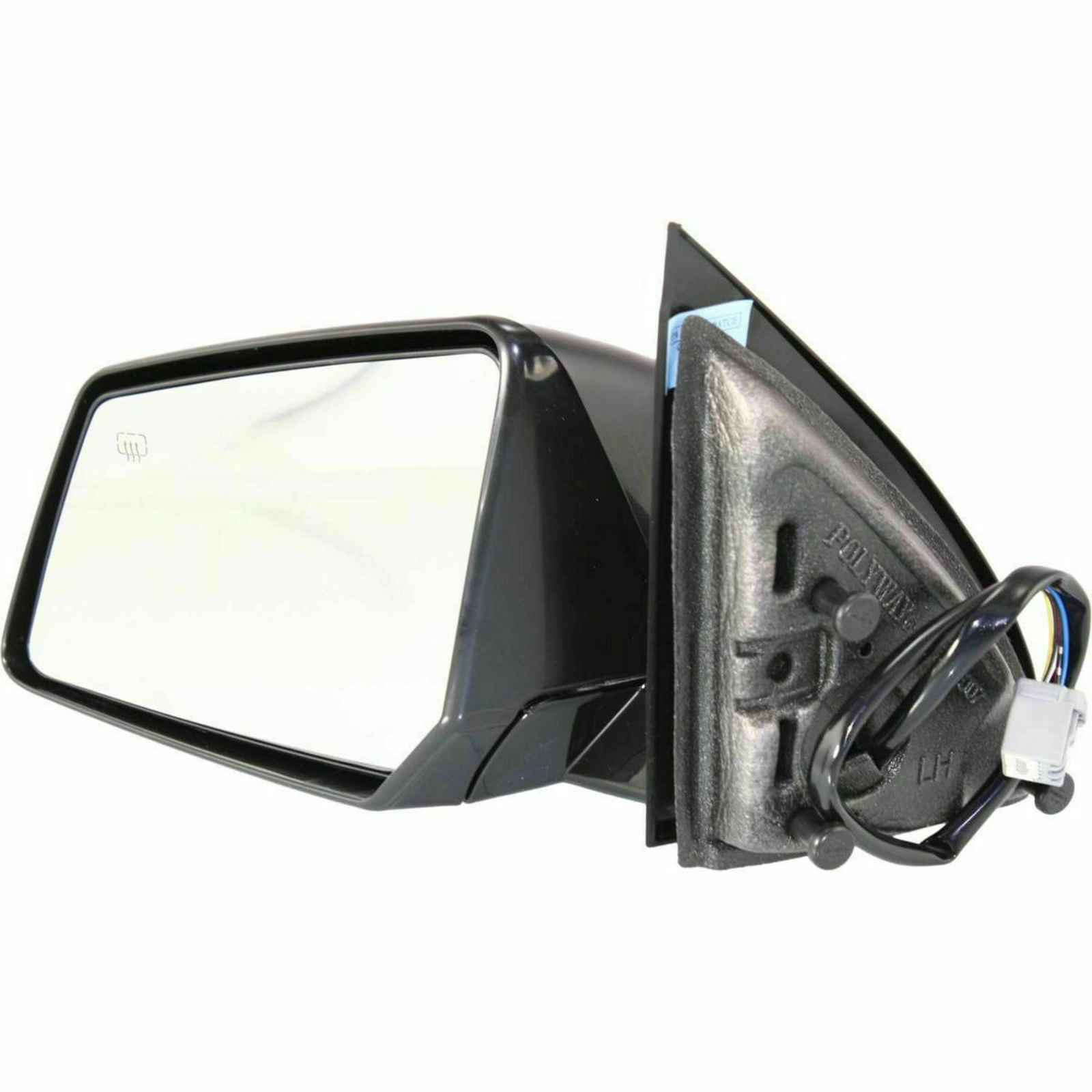 GM1320363 saturn outlook 2007 2008 left side mirror power htd 1st design manual folding pt 2