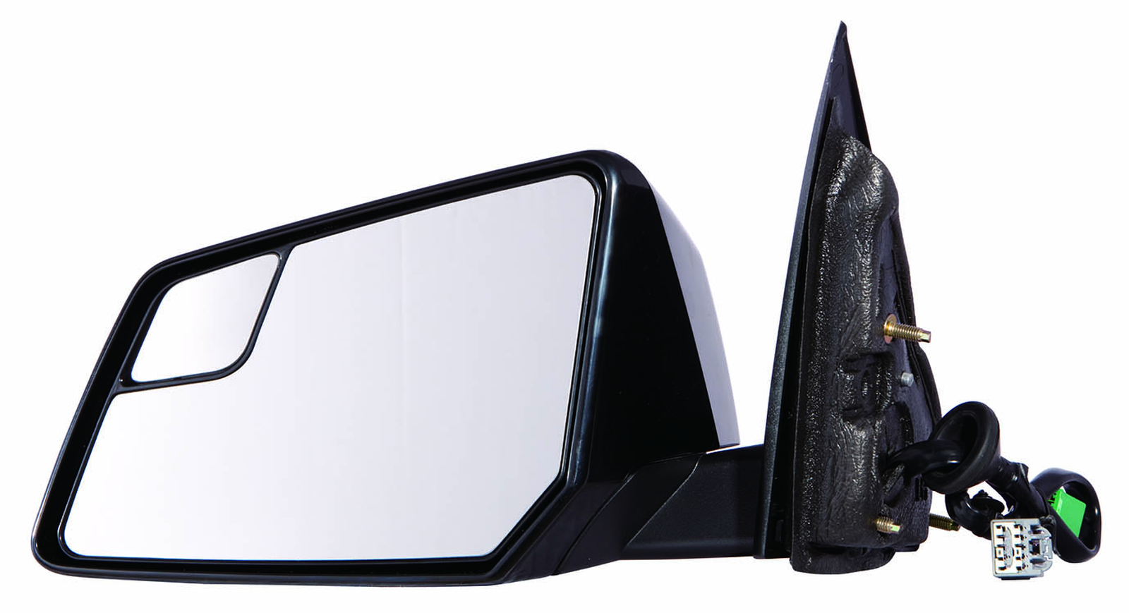 GM1320384 chevrolet traverse 2009 2013 left side mirror power htd with signal power foldin 1
